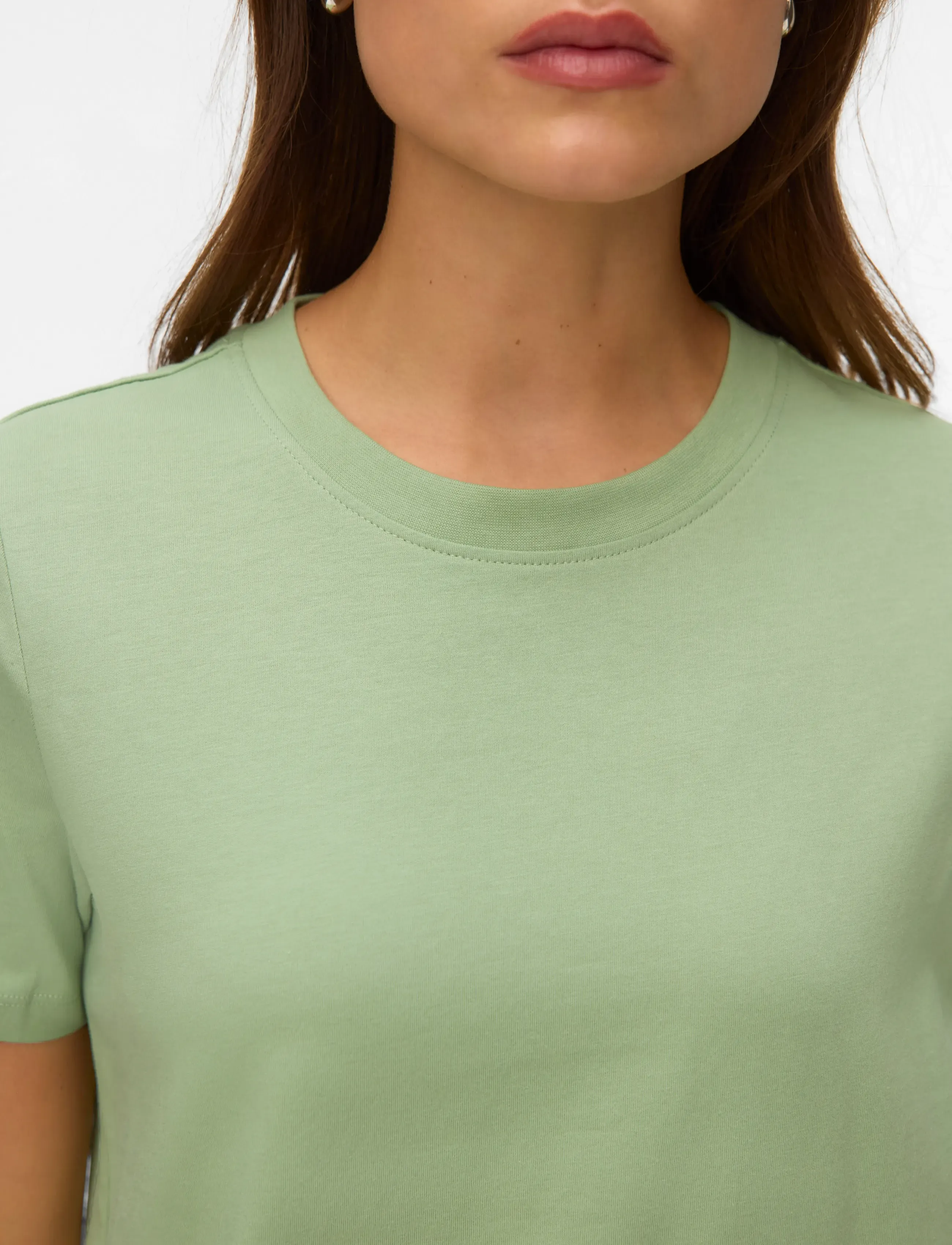 Vero Moda - VMPAULINA SS T-SHIRT JRS NOOS - t-shirts - mistletoe - 5