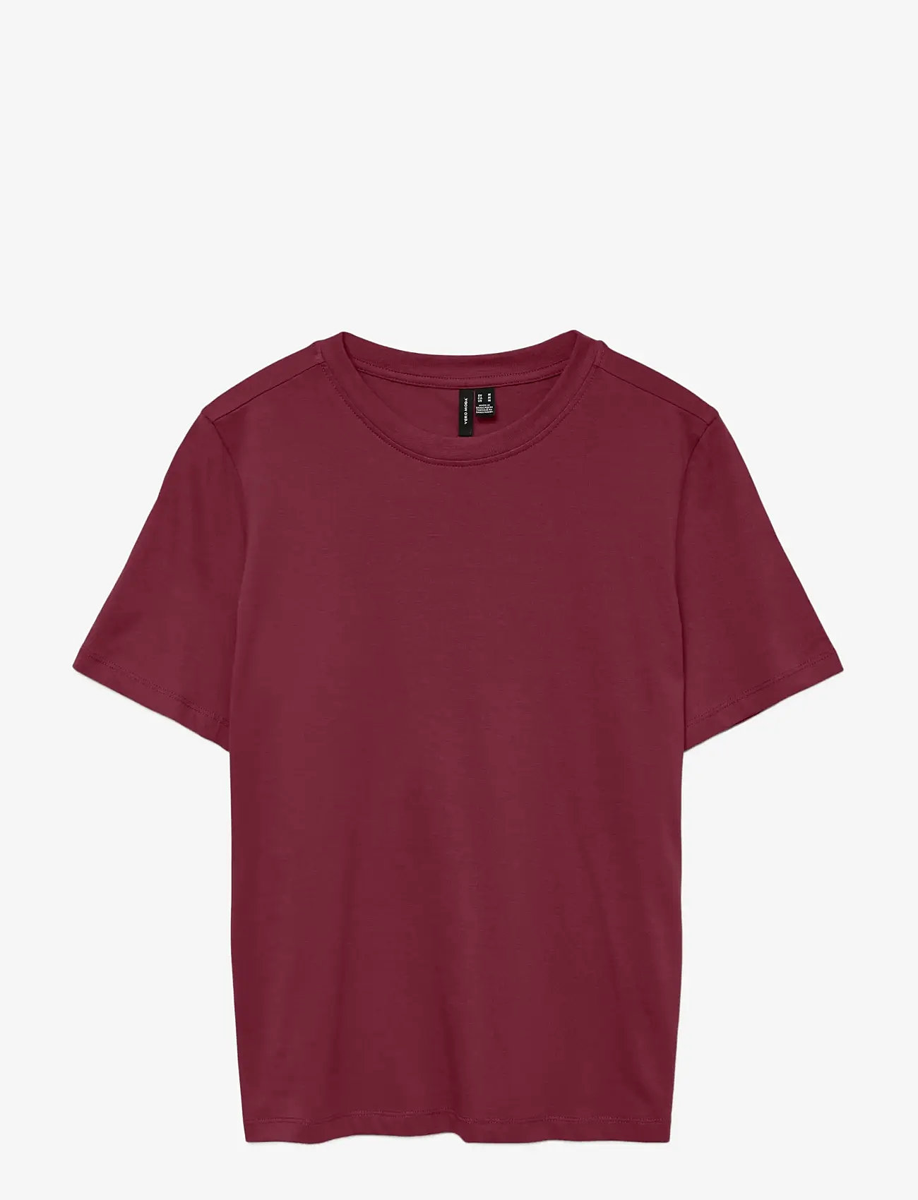 Vero Moda - VMPAULINA SS T-SHIRT JRS NOOS - t-shirts - tibetan red - 1