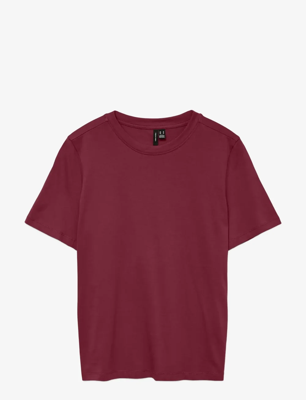 Vero Moda - VMPAULINA SS T-SHIRT JRS NOOS - t-shirts - tibetan red - 1