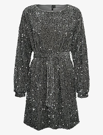 VERO MODA sequin dresses for women outlet online shop at Booztlet VERO MODA sequin dresses for women outlet online shop at Booztlet