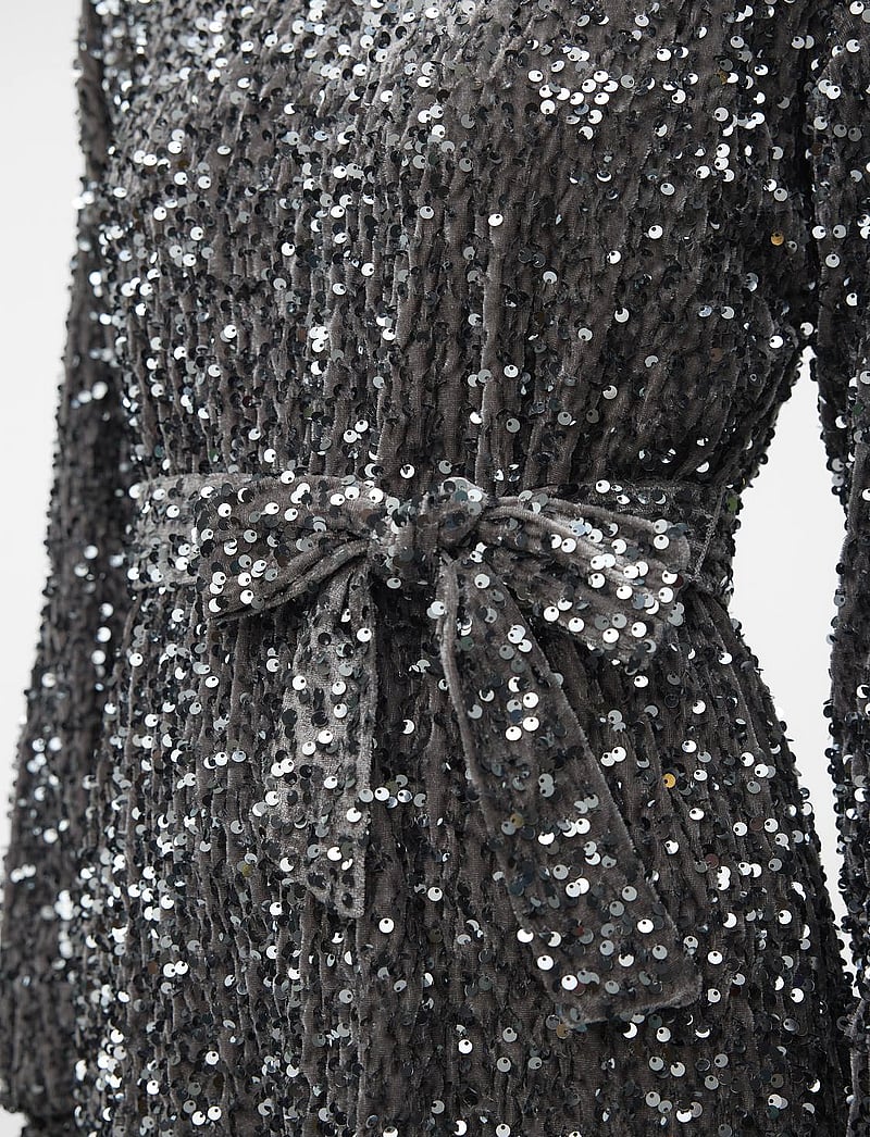 Vero Moda - VMBELLA LS BOATNECK SHORT DRESS JRS - litterkleidid - griffin - 5