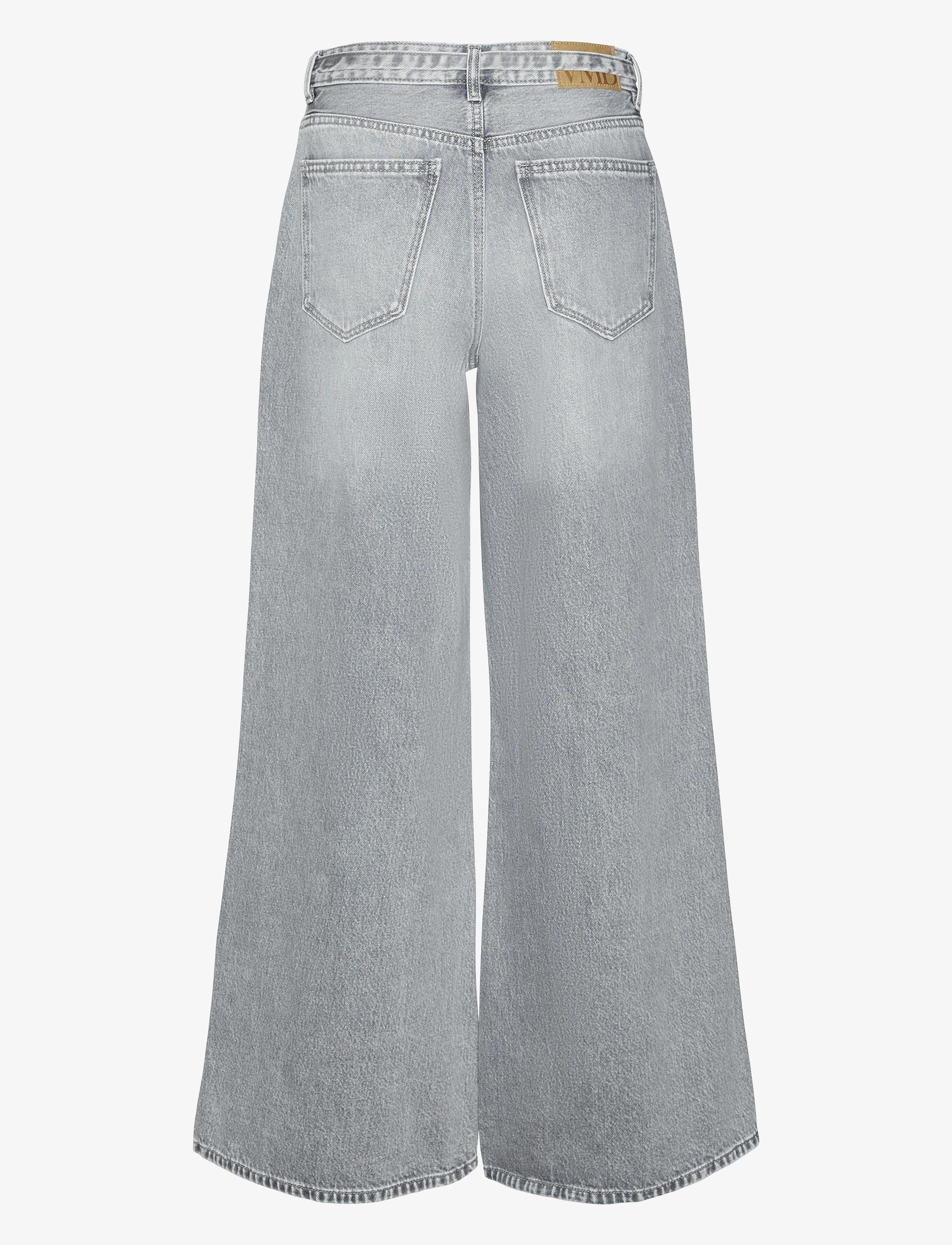 Vero Moda - VMANNET MR WIDE BELT JEANS LI218 - brede jeans - medium grey denim - 2