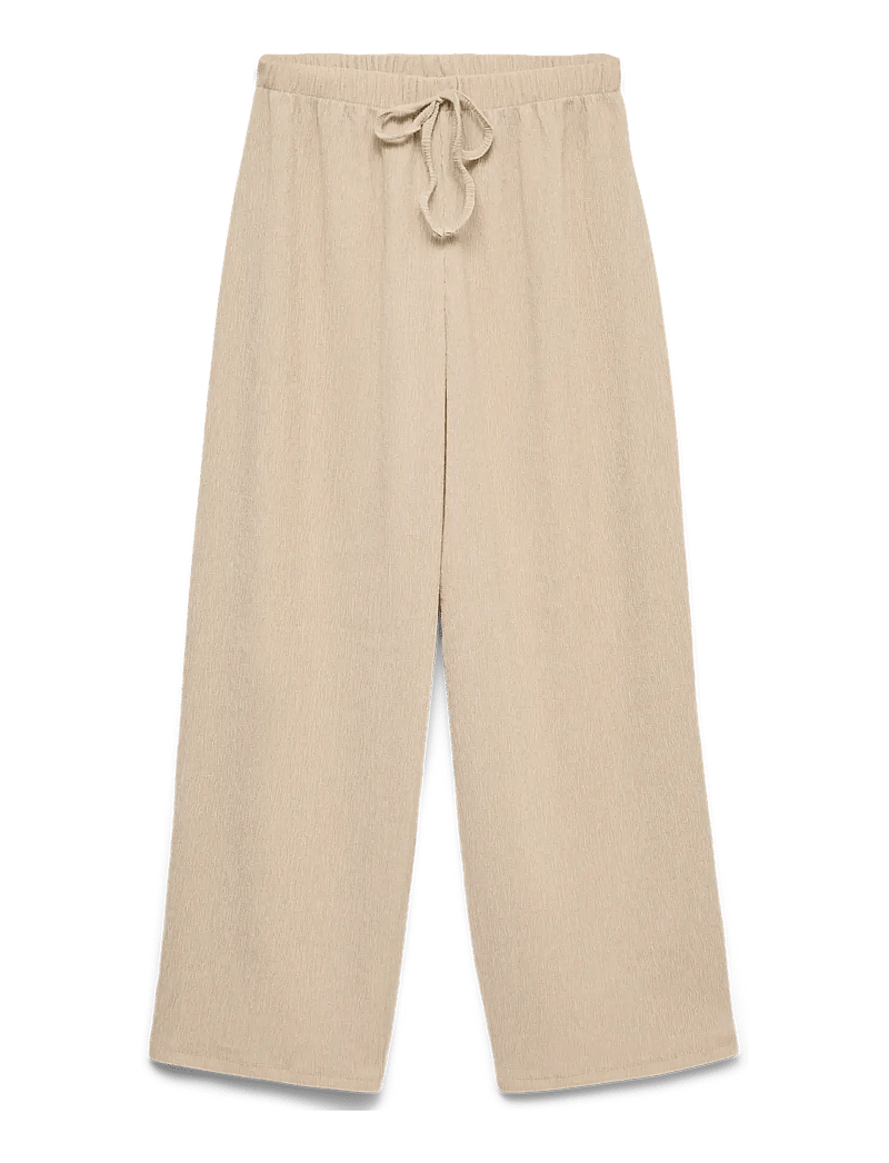 Vero Moda - VMLUNA MW BALLON PANT JRS NOOS - laia säärega püksid - pumice stone - 1