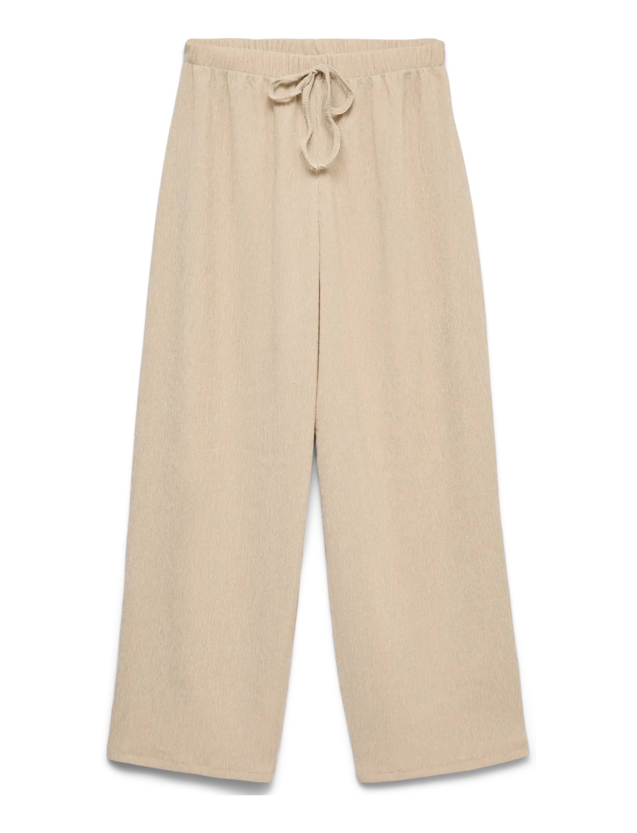 Vero Moda VMLUNA MW BALLON PANT JRS NOOS - Housut - PUMICE STONE / beige