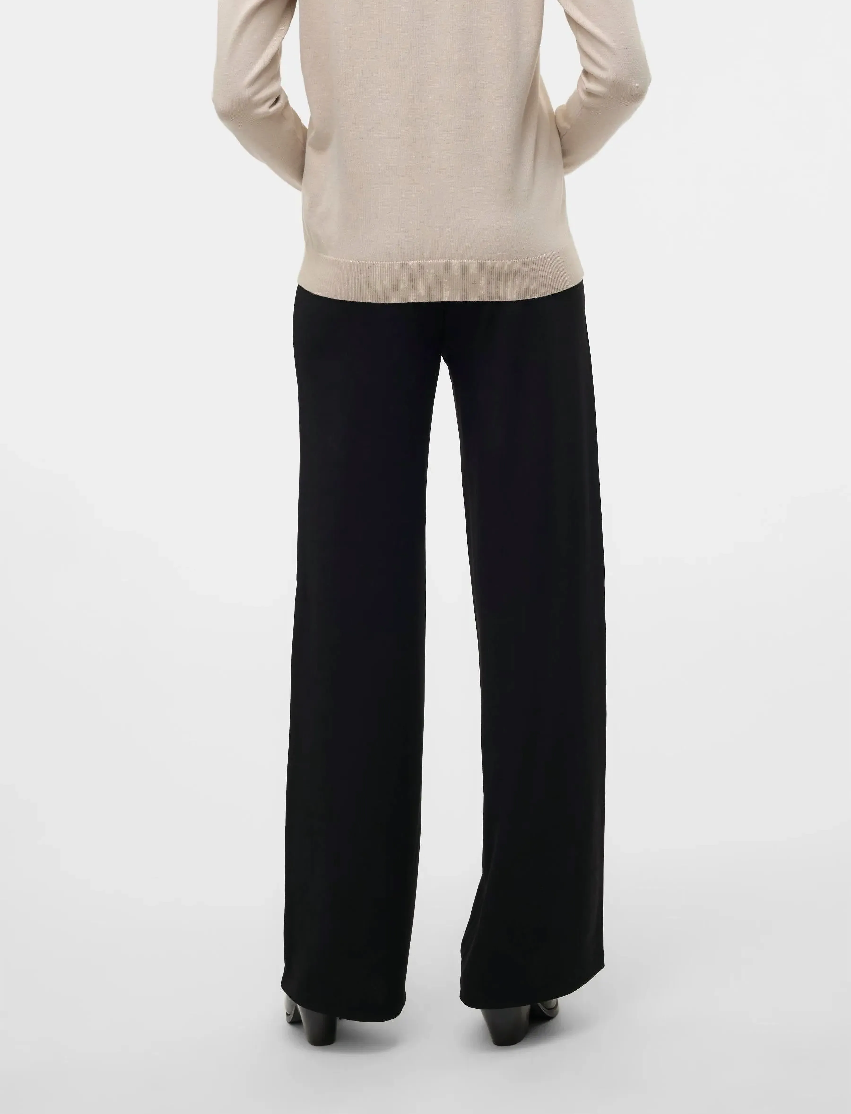 VERO MODA Vmberlin Zamira Mw Wide Pant Noos kostymbyxor dam – bild 3