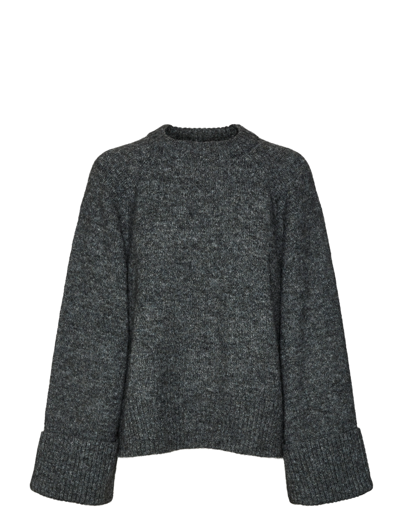 DARK GREY MELANGE