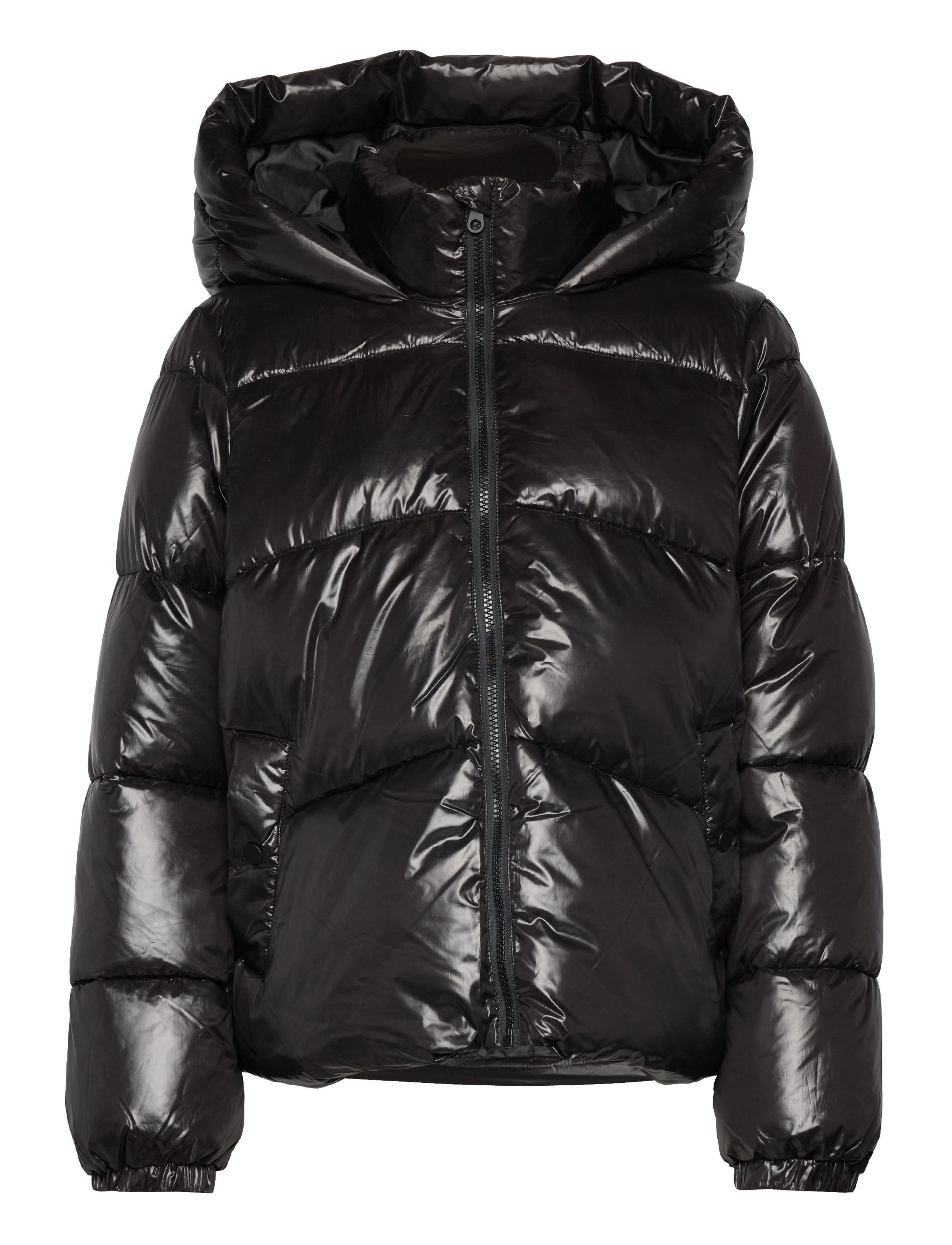 VERO MODA Vmuppsashiny Kurz Jacke Excl Schwarz - L - Damen