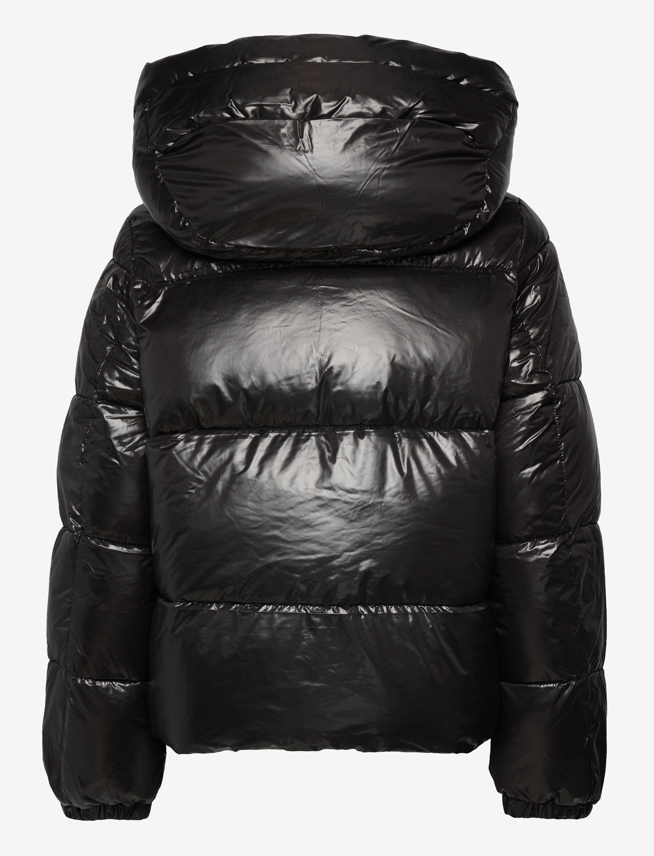 Vero Moda - VMUPPSASHINY SHORT JACKET - gefütterte & daunenjacken - black - 1