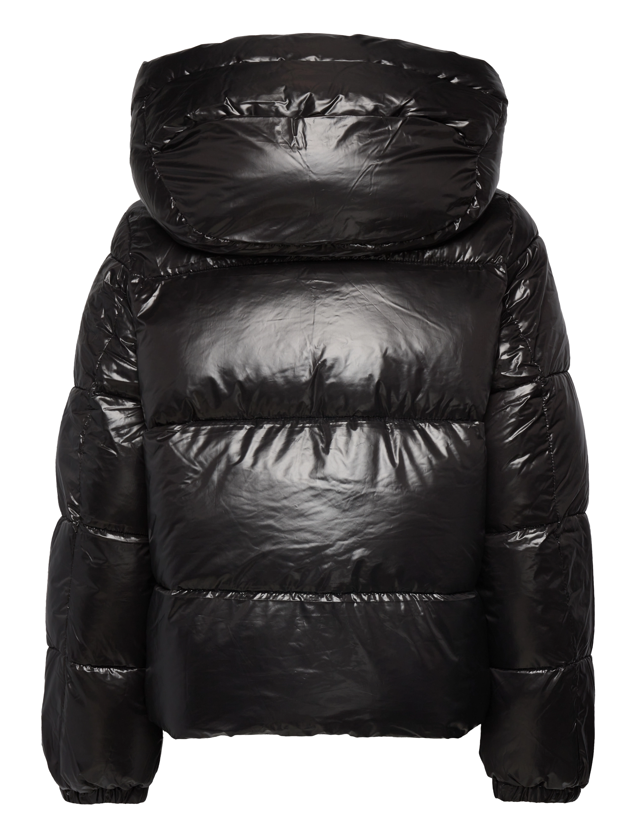 Vero Moda - VMUPPSASHINY SHORT JACKET EXCL - ytterkläder - black - 2