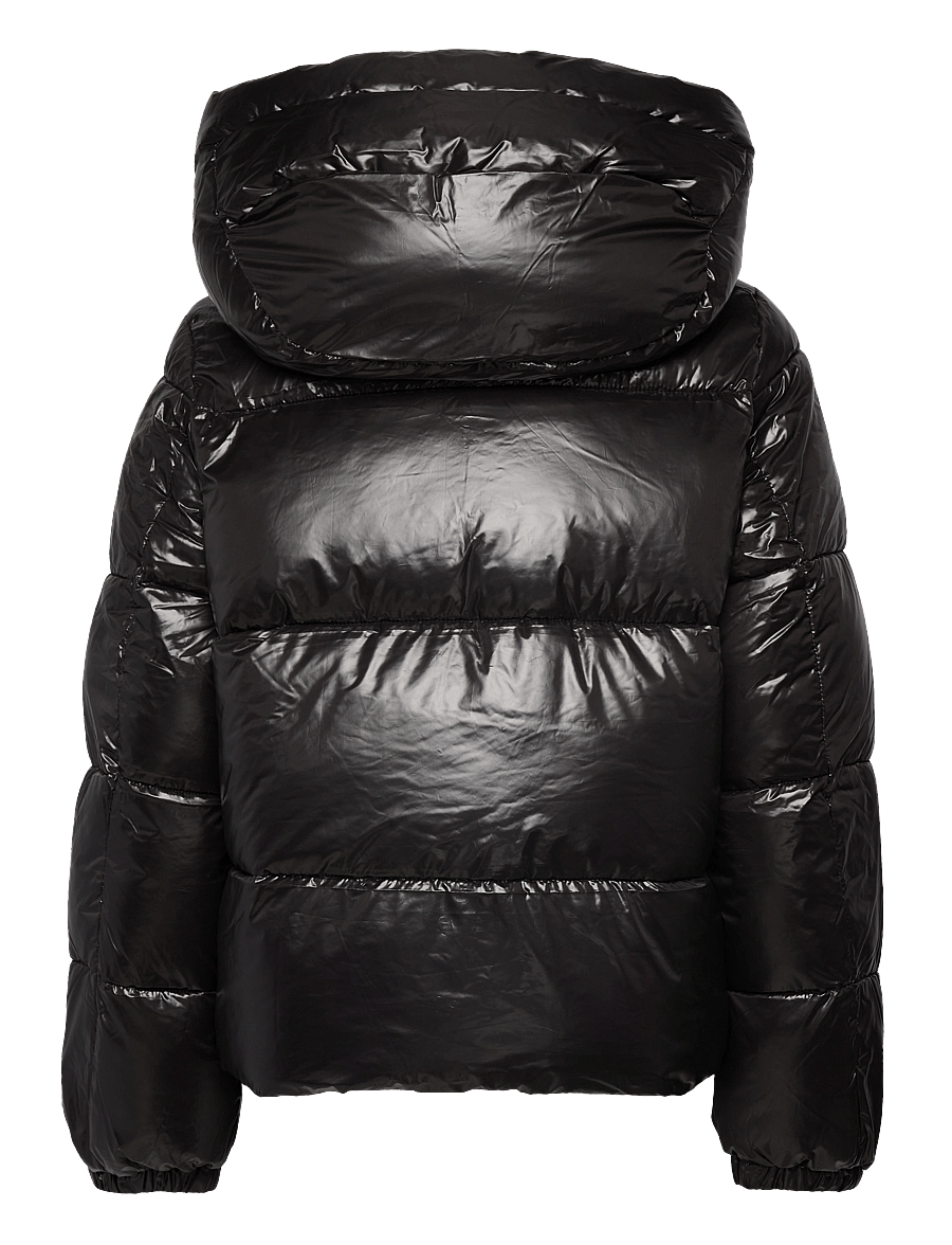 Vero Moda - VMUPPSASHINY SHORT JACKET EXCL - winterjacken - black - 2