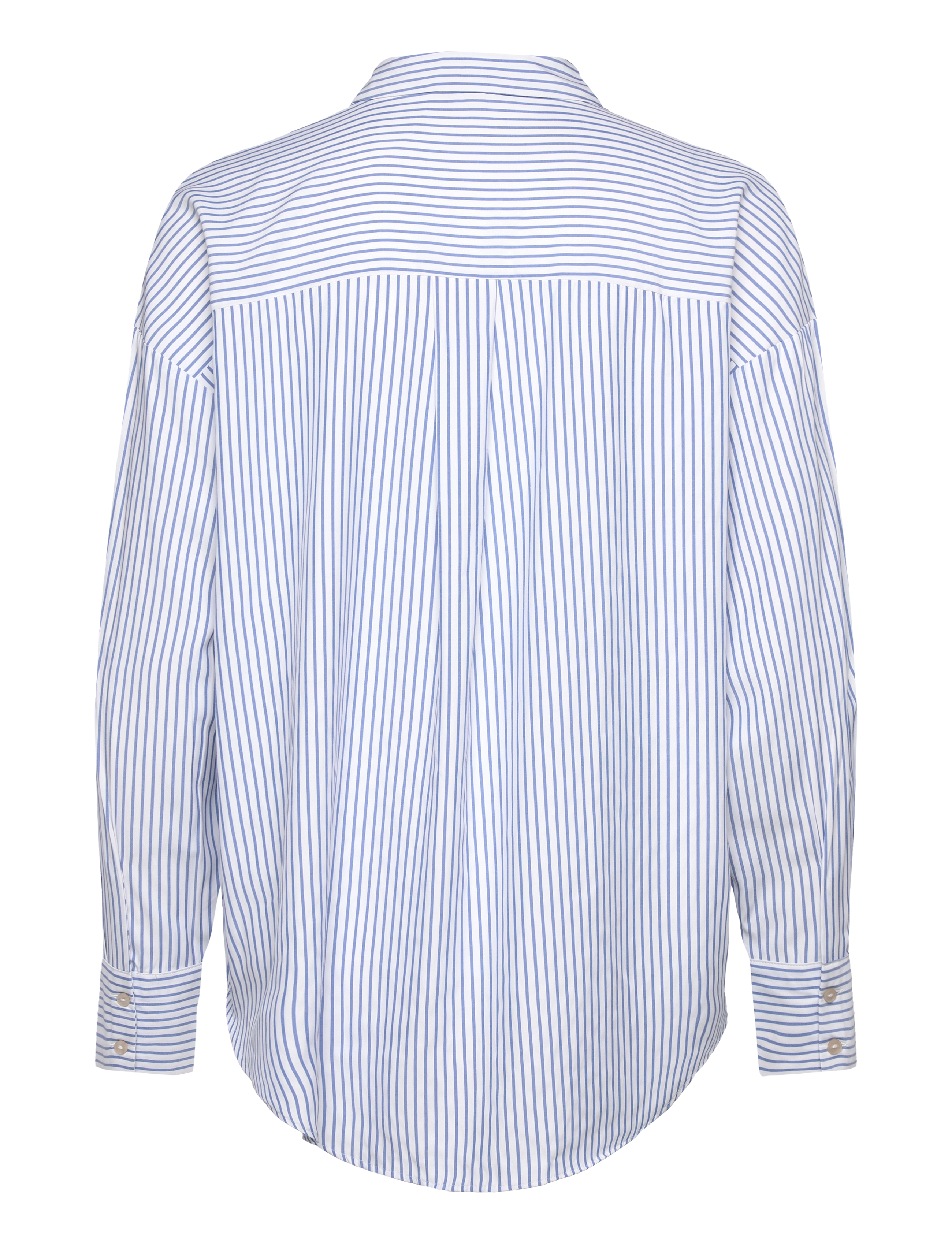 Vero Moda - VMNORA LS OVERSIZE SHIRT WVN GA NOOS - bright white - 2