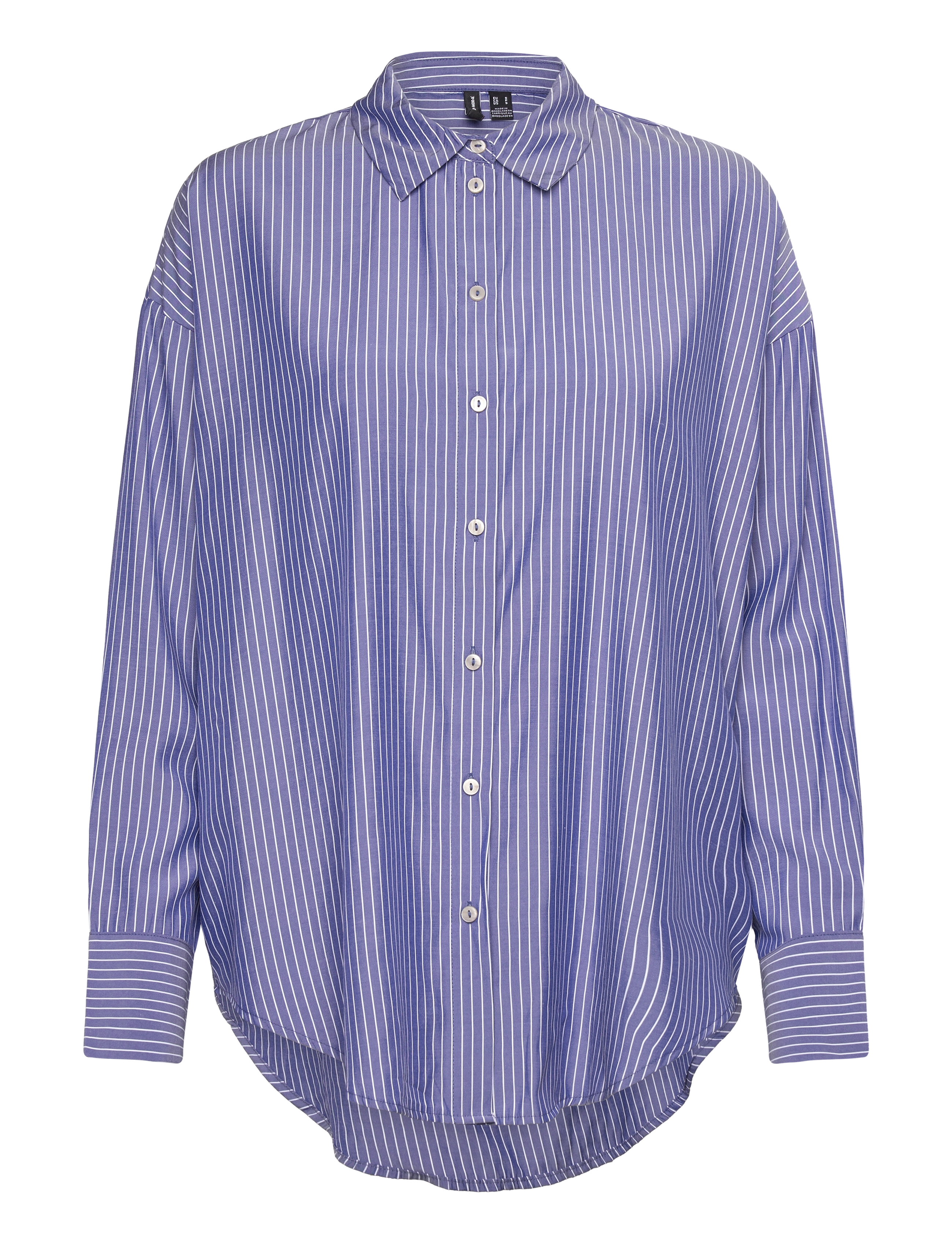 Vero Moda - VMNORA LS OVERSIZE SHIRT WVN GA NOOS - marlin - 1