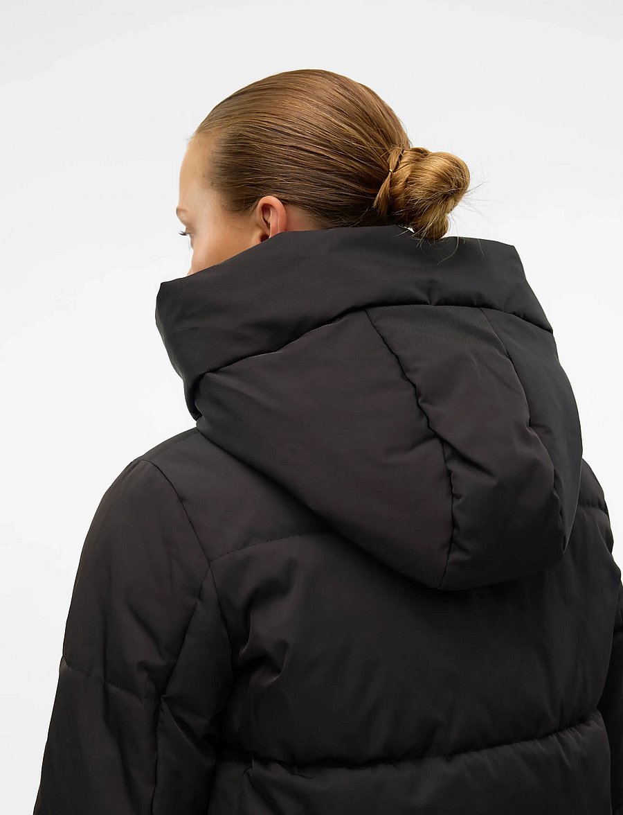 Vero Moda - VMSTELLA SHORT JACKET NOOS - talvejoped - black - 5