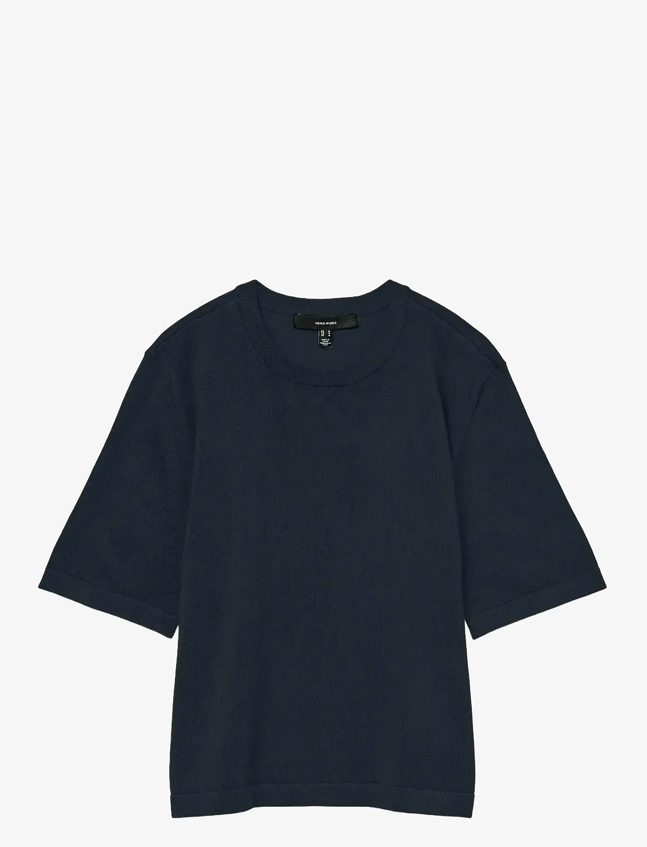 Vero Moda - VMSILJE 2/4 O-NCK OVERSIZE PULL GA NOOS - t-shirts - salute - 1