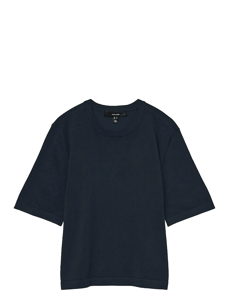 Vero Moda - VMSILJE 2/4 O-NCK OVERSIZE PULL GA NOOS - t-shirts - salute - 1