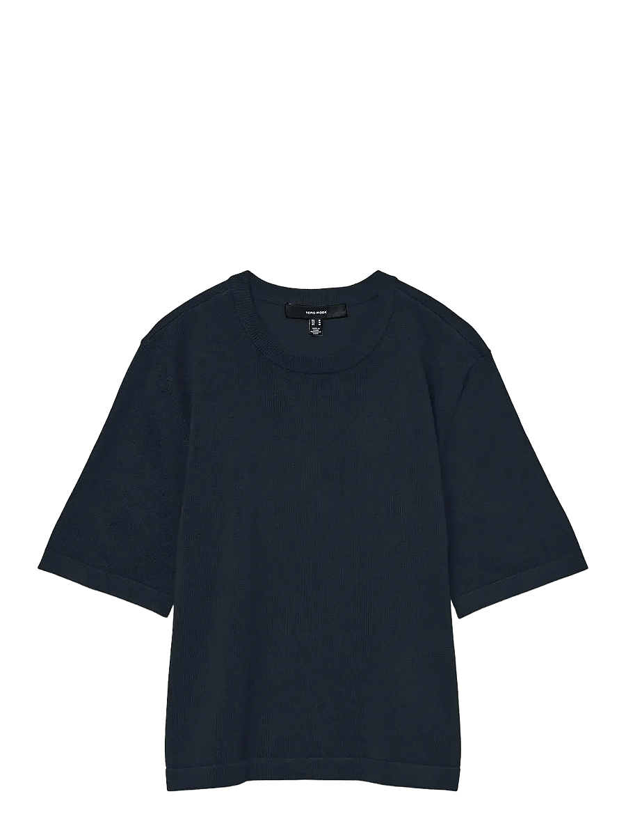 Vero Moda - VMSILJE 2/4 O-NCK OVERSIZE PULL GA NOOS - t-shirts - salute - 1