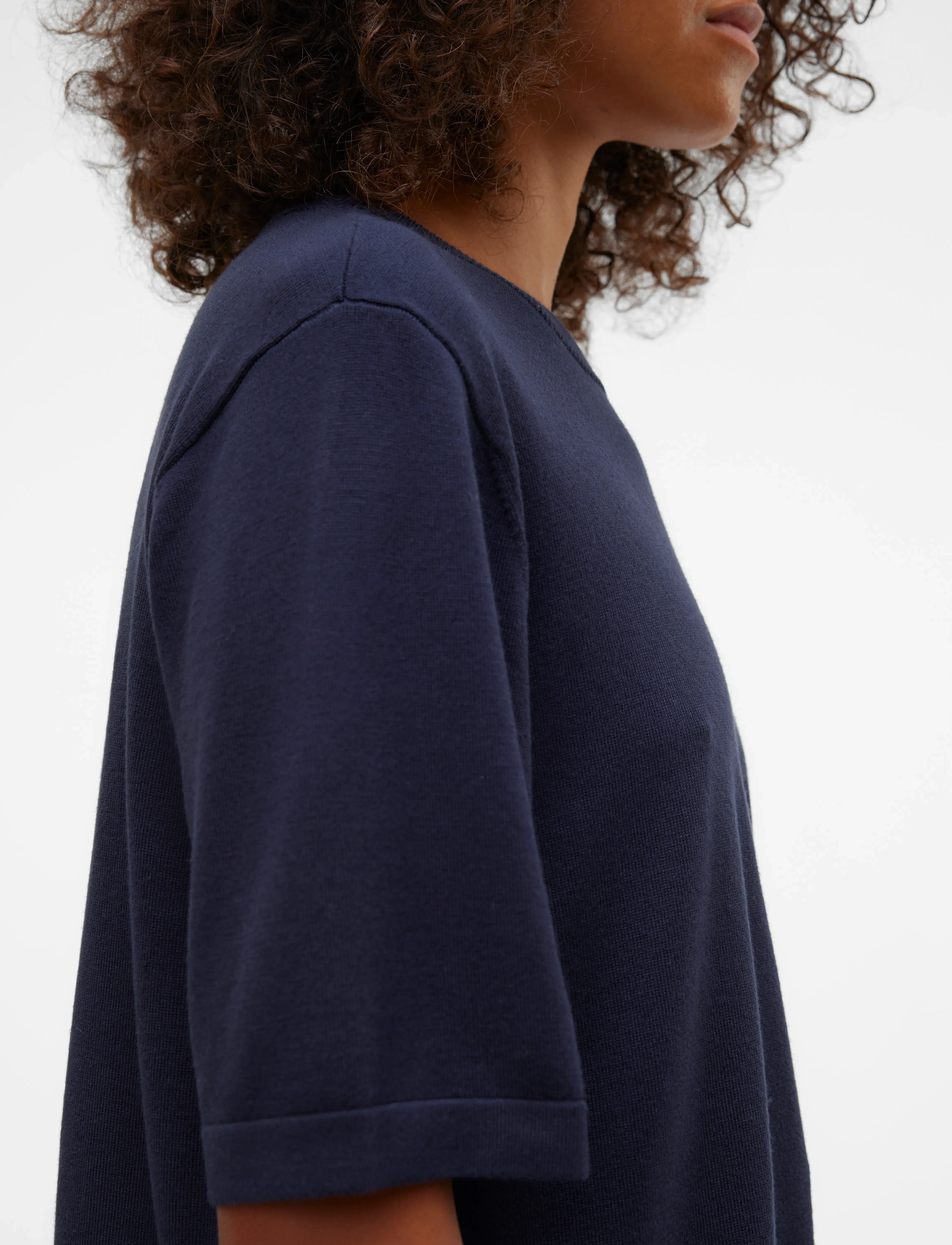 Vero Moda - VMSILJE 2/4 O-NCK OVERSIZE PULL GA NOOS - t-shirts - salute - 3