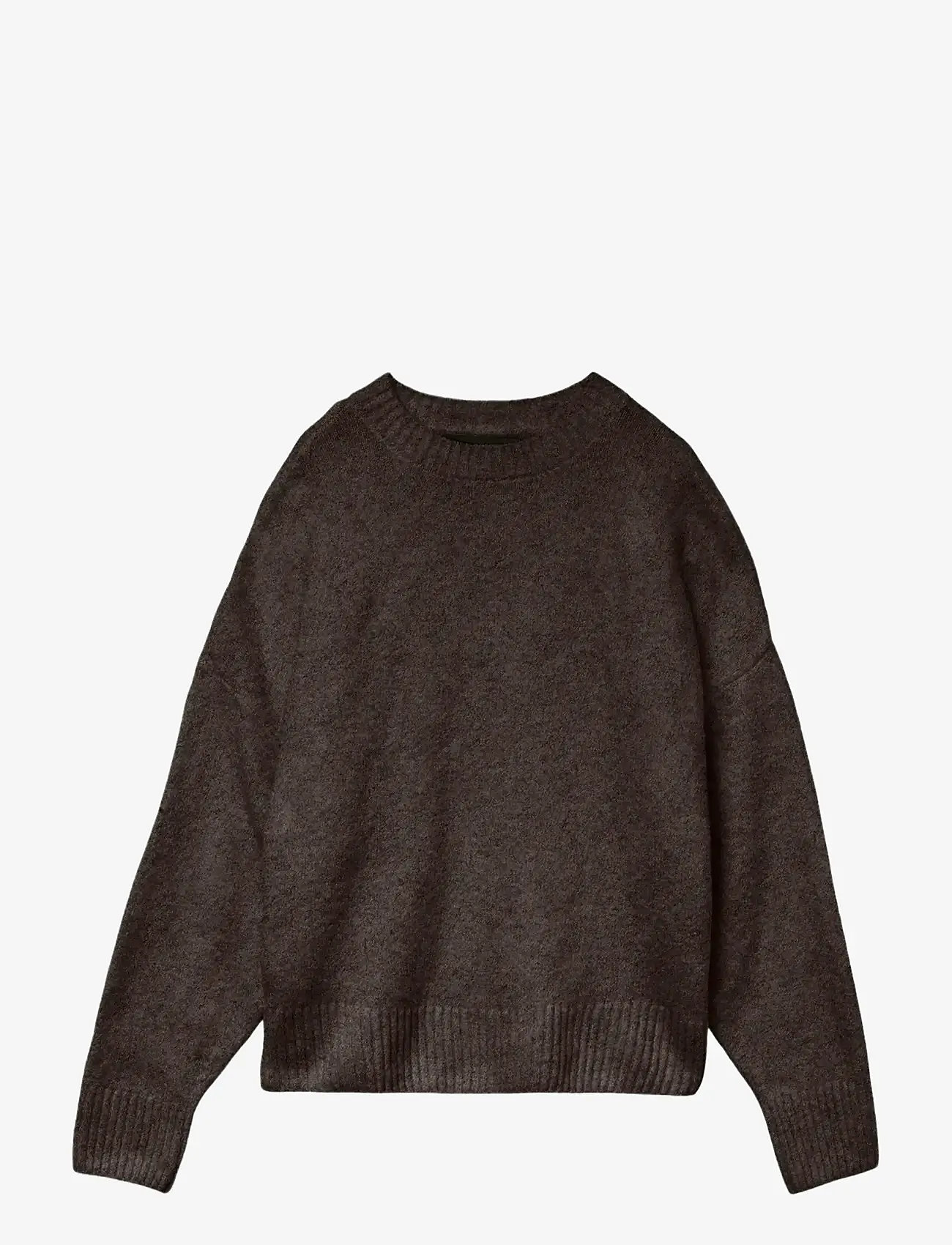 Vero Moda - VMBOOM LS O-NECK PULLOVER GA NOOS - pullover - chocolate torte - 1