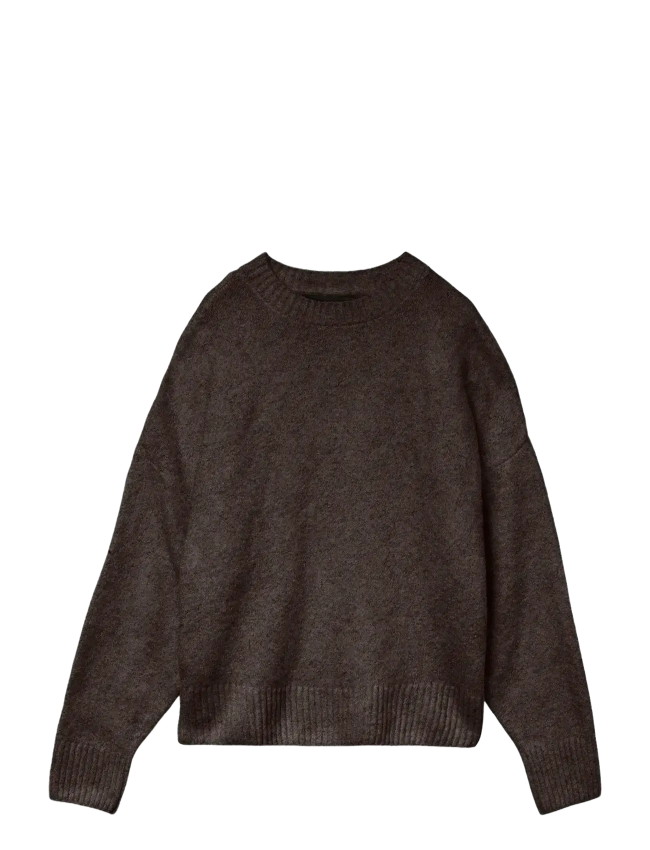 Vero Moda VMBOOM LS O-NECK PULLOVER GA NOOS - Pullover - CHOCOLATE TORTE / brown
