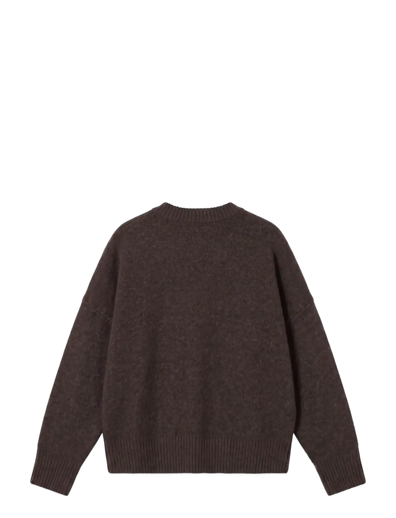 Vero Moda - VMBOOM LS O-NECK PULLOVER GA NOOS - autumn clothing - chocolate torte - 2
