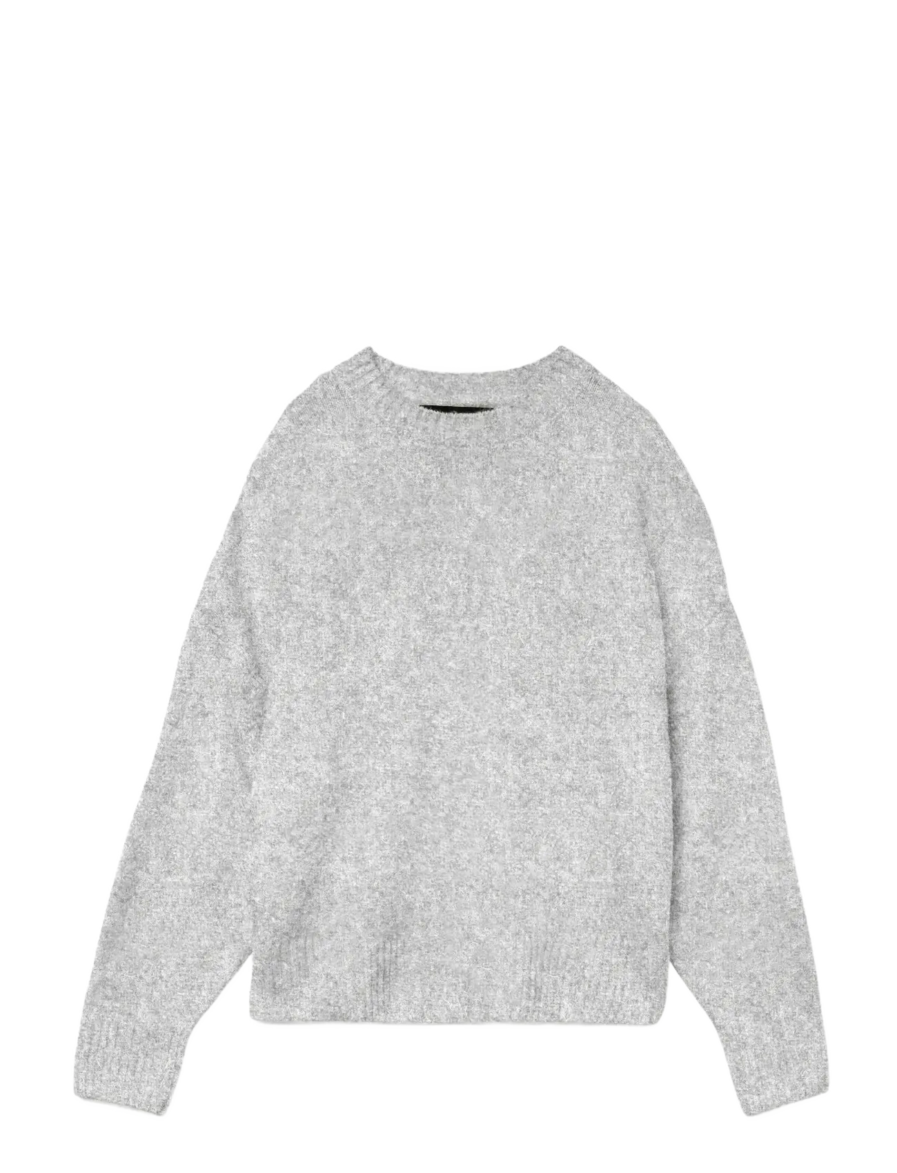 Vero Moda VMBOOM LS O-NECK PULLOVER GA NOOS - Pullover - LIGHT GREY MELANGE / grey
