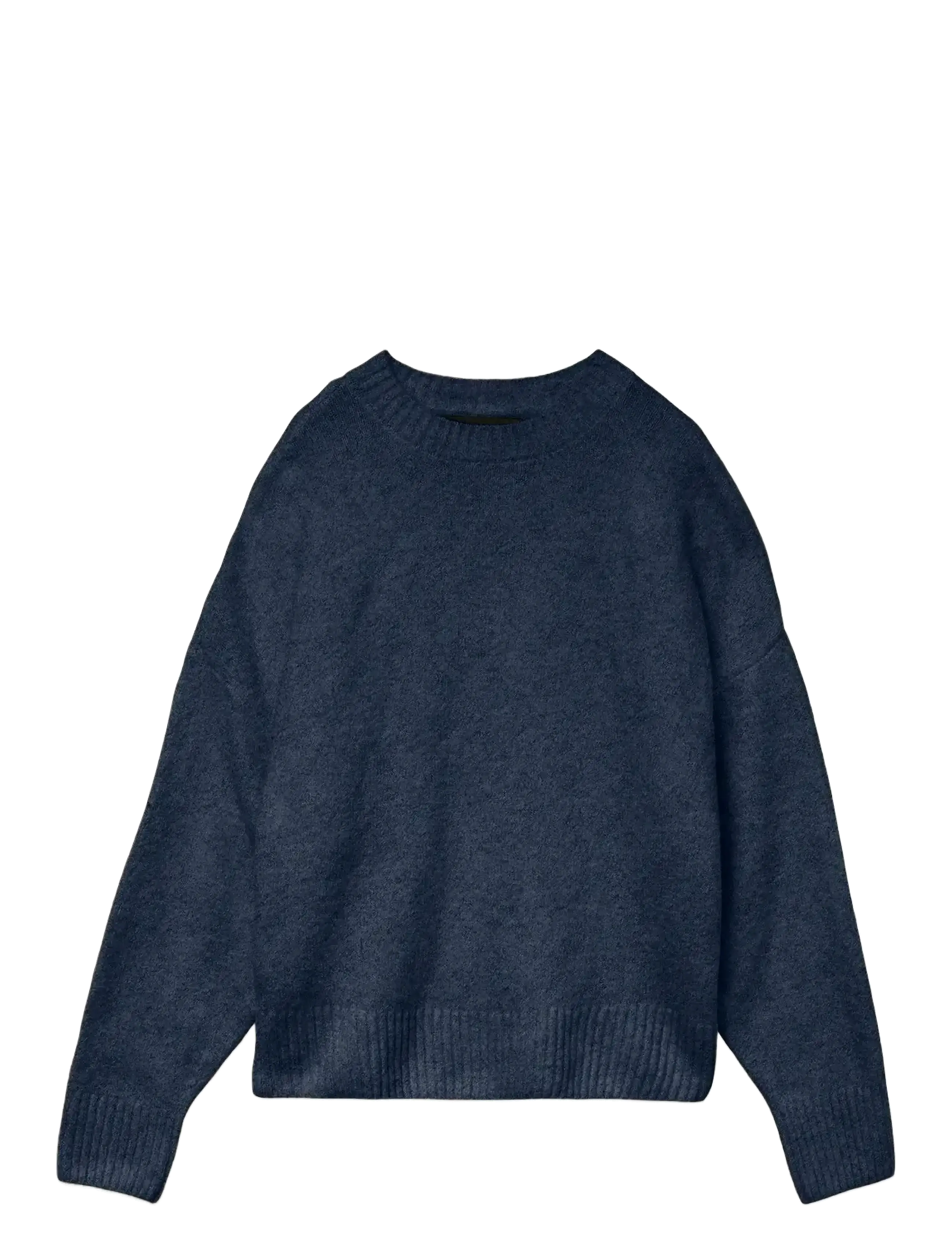 VERO MODA Vmboom Ls O-Neck Pullover Ga Noos Navy - XS - Damen