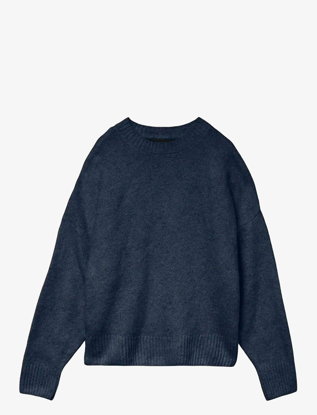 Vero Moda - VMBOOM LS O-NECK PULLOVER GA NOOS - pullover - navy blazer - 1