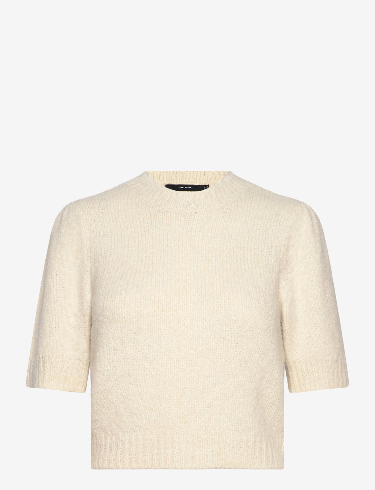 Vero Moda Vmnovah Ss O-neck Puff Pullover Ga Noos