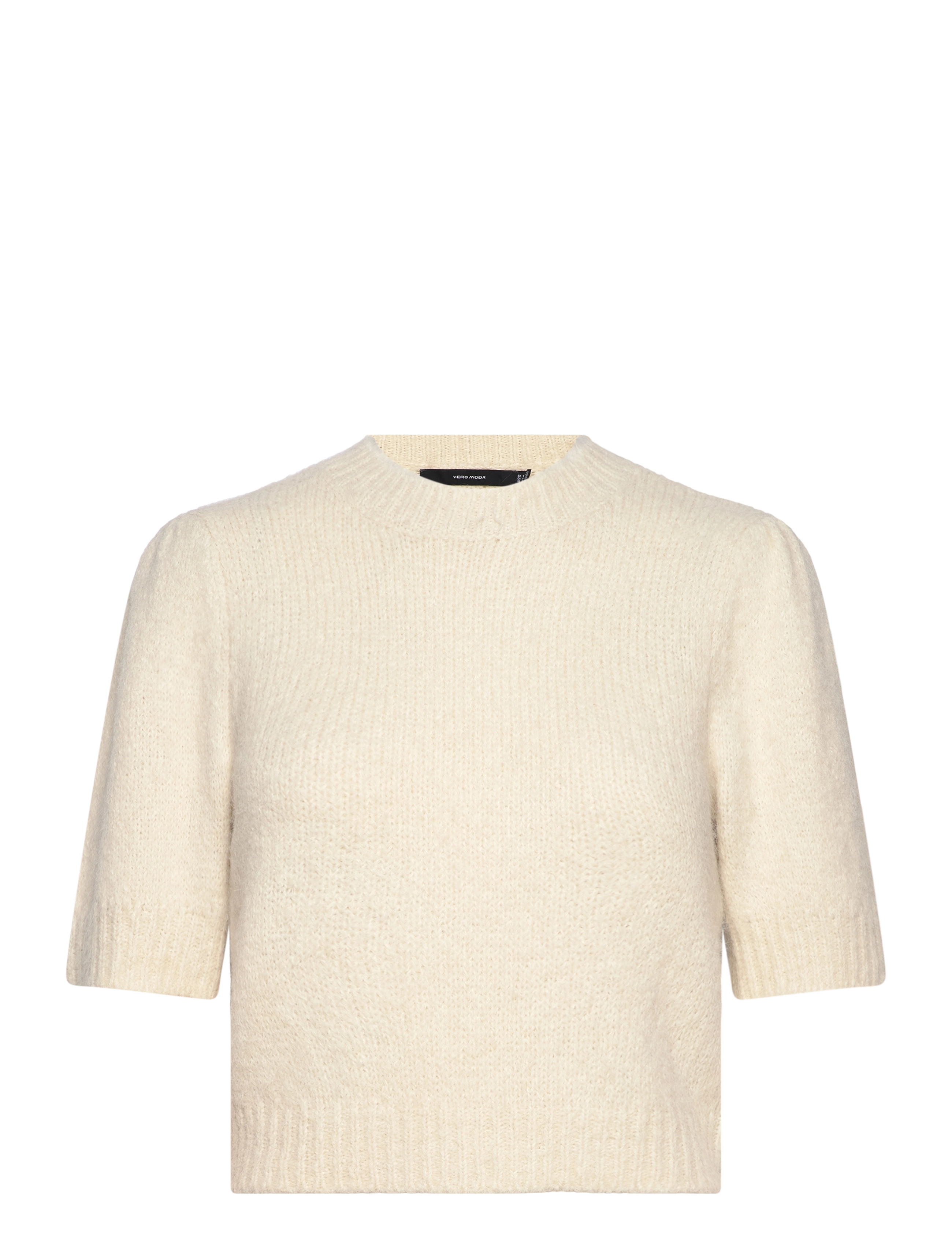 Vero Moda - VMNOVAH SS O-NECK PUFF PULLOVER GA NOOS - pullover - birch - 1
