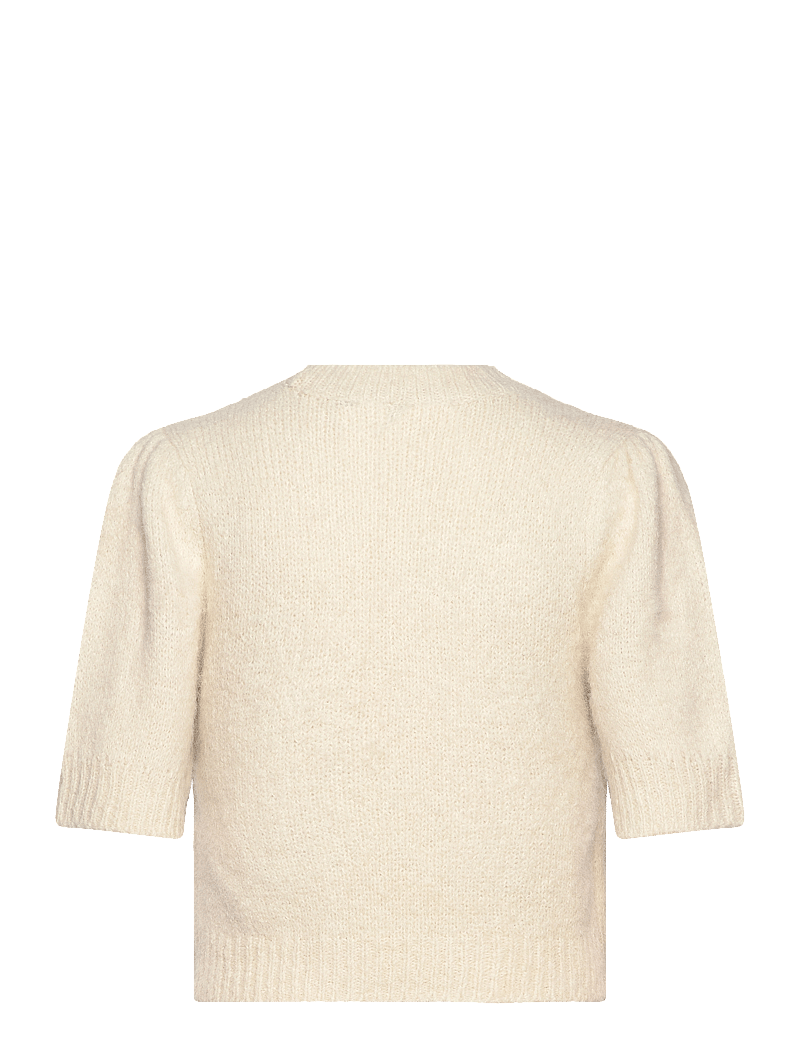 Vero Moda - VMNOVAH SS O-NECK PUFF PULLOVER GA NOOS - pullover - birch - 2