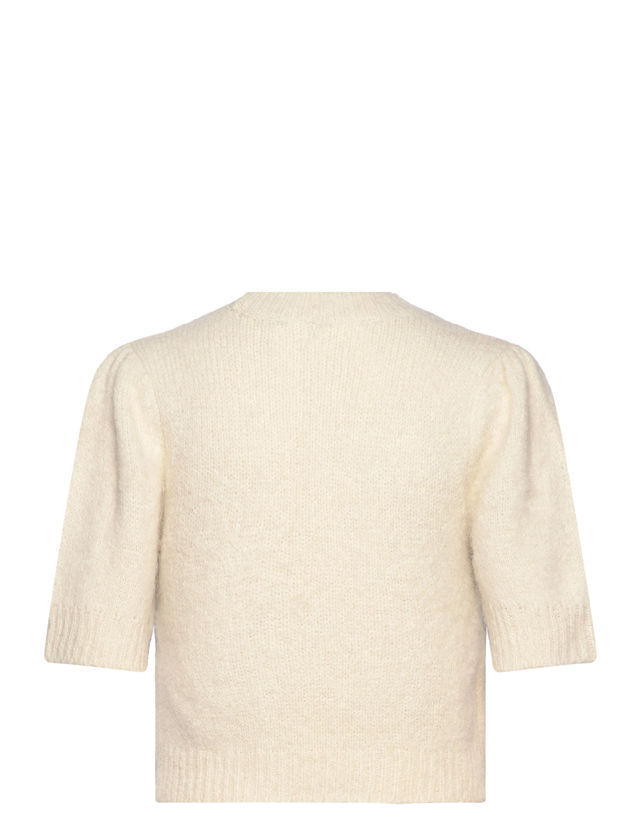 Vero Moda - VMNOVAH SS O-NECK PUFF PULLOVER GA NOOS - pullover - birch - 2