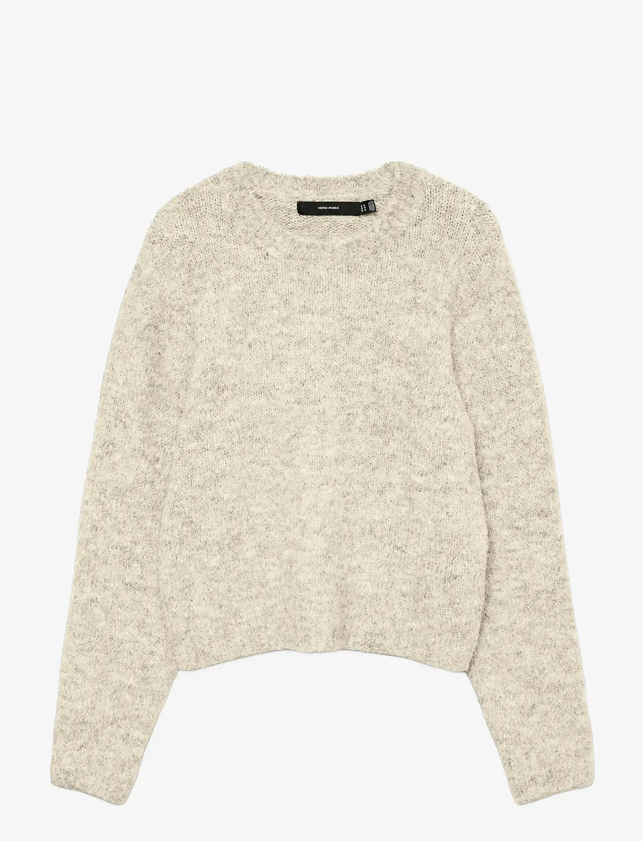 Vero Moda - VMNOVAH LS O-NECK PULLOVER GA NOOS - jumpers - birch - 1