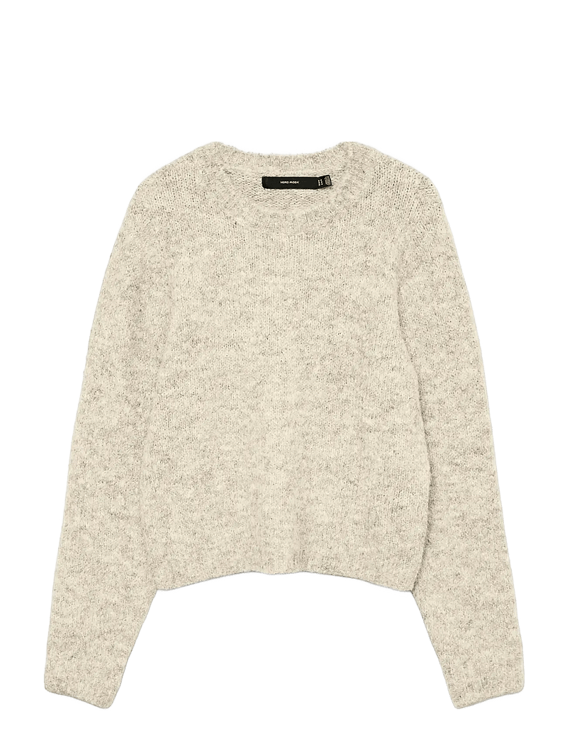 Vero Moda - VMNOVAH LS O-NECK PULLOVER GA NOOS - jumpers - birch - 1
