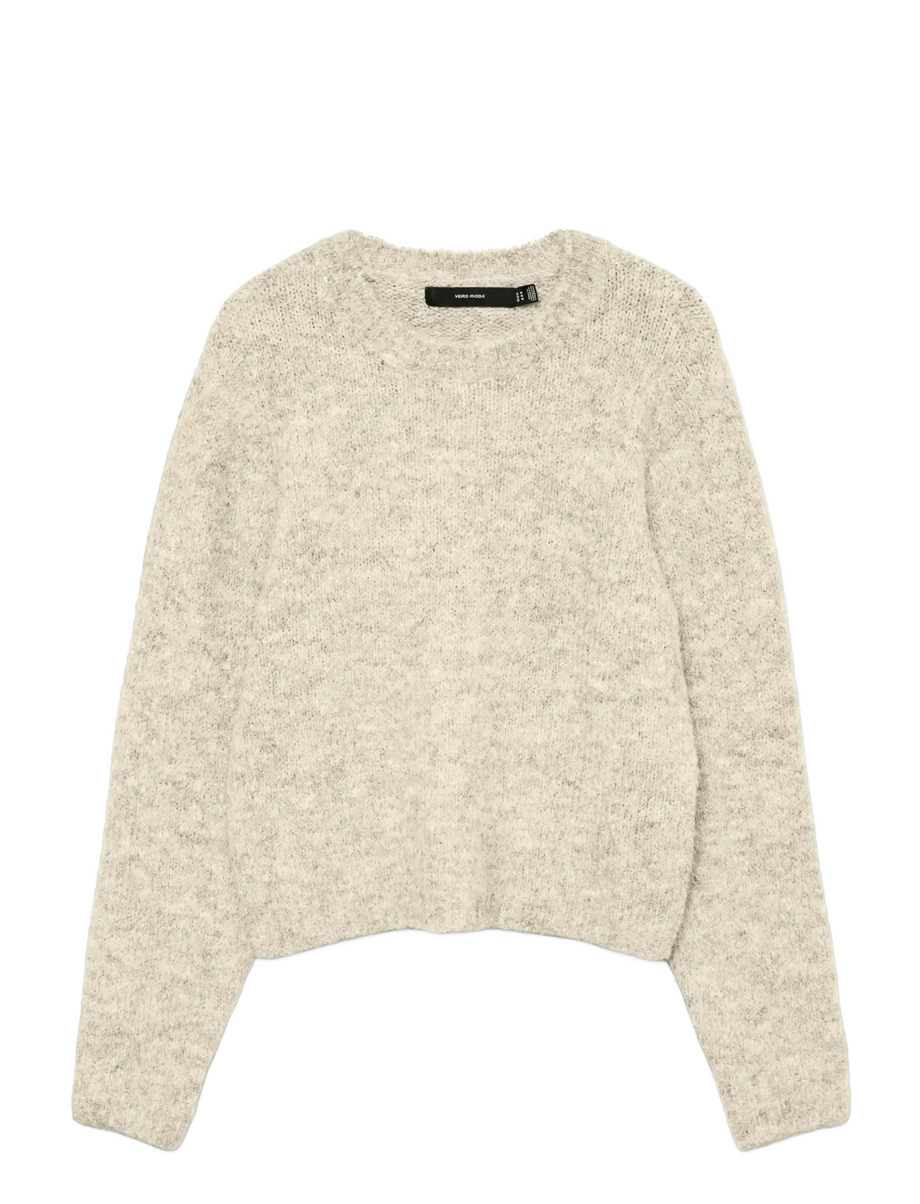 Vero Moda VMNOVAH LS O-NECK PULLOVER GA NOOS - Neuleet - BIRCH / beige