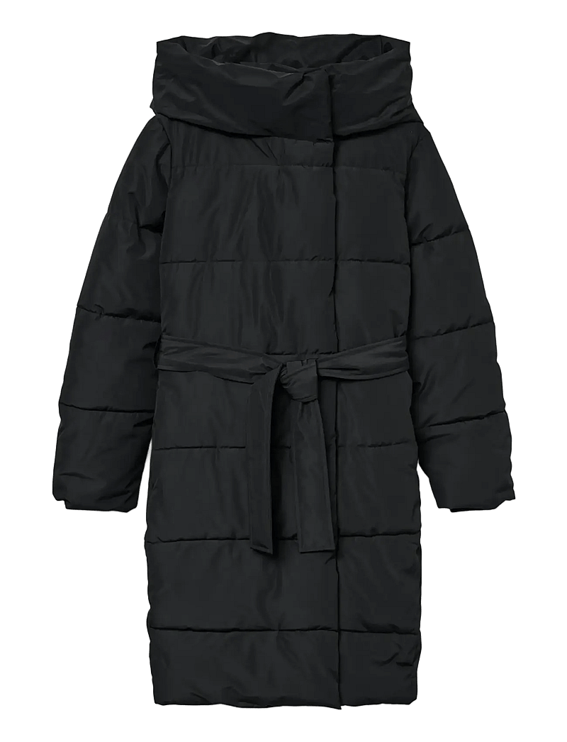 Vero Moda - VMLEONIEKATE COAT GA NOOS - dunkappor - black - 1