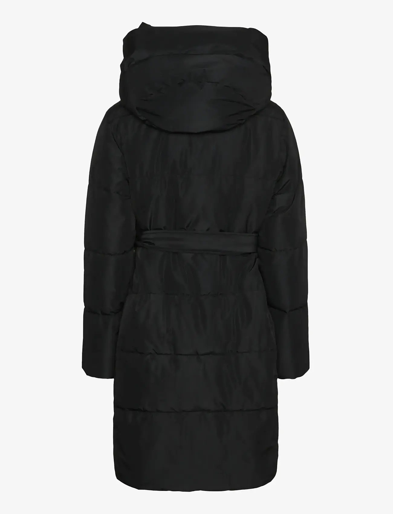Vero Moda - VMLEONIEKATE COAT GA NOOS - dunkappor - black - 2