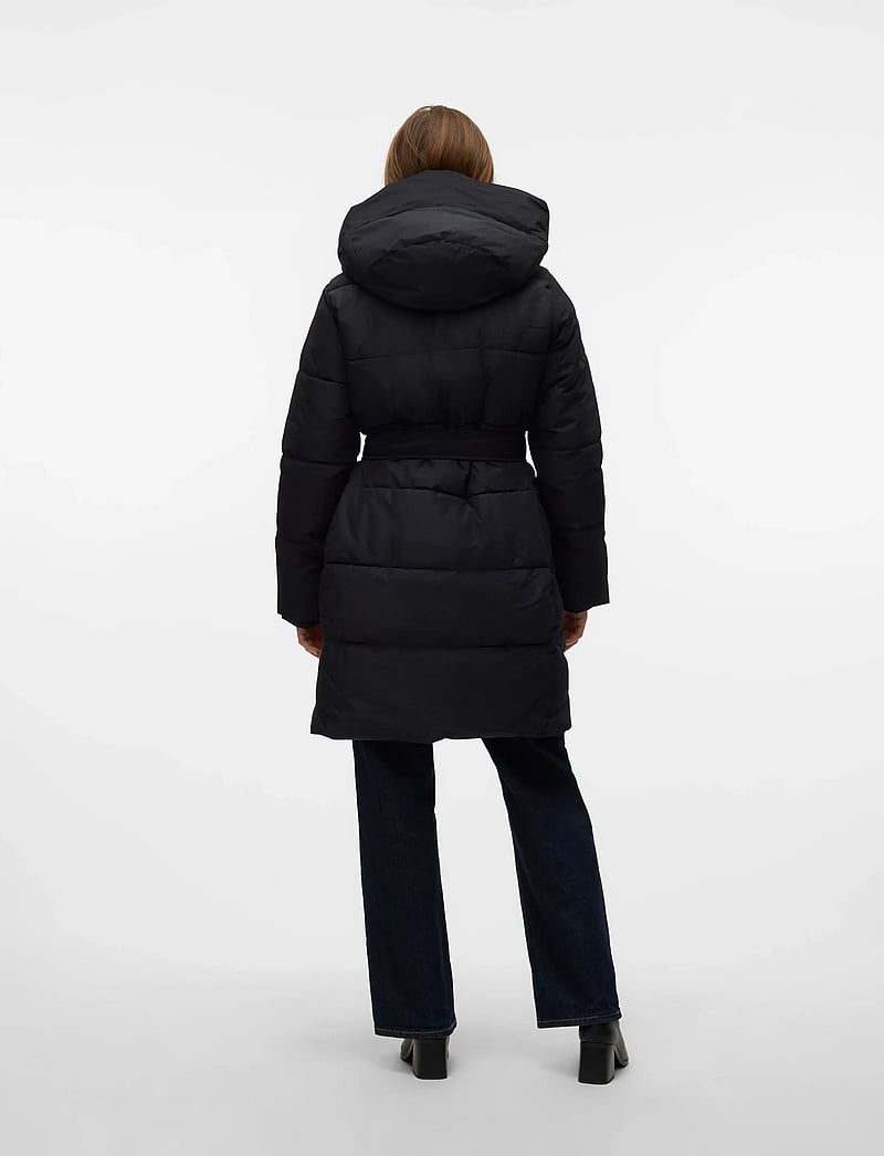 Vero Moda - VMLEONIEKATE COAT GA NOOS - dunkappor - black - 3