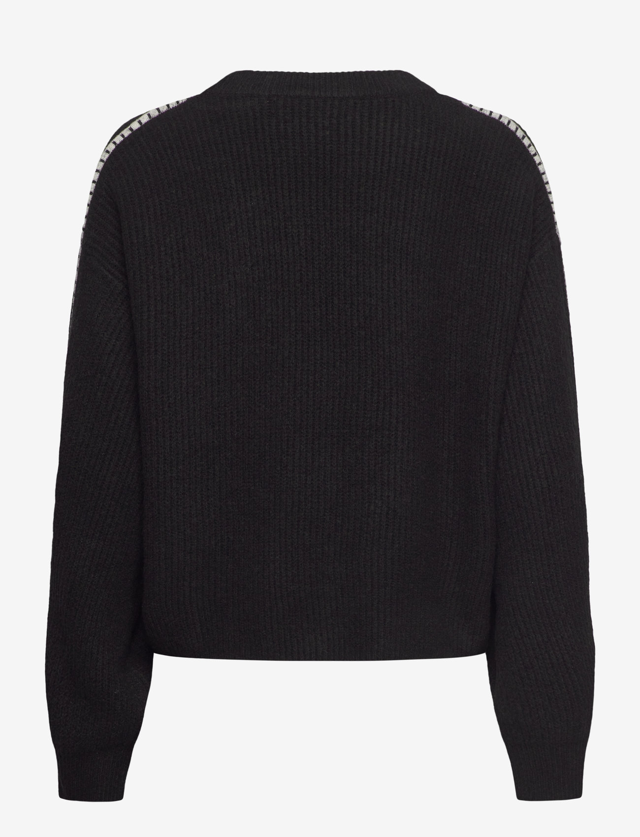 Vero Moda - VMZORA LS O-NECK PULLOVER GA - efterårstøj - chocolate torte - 1