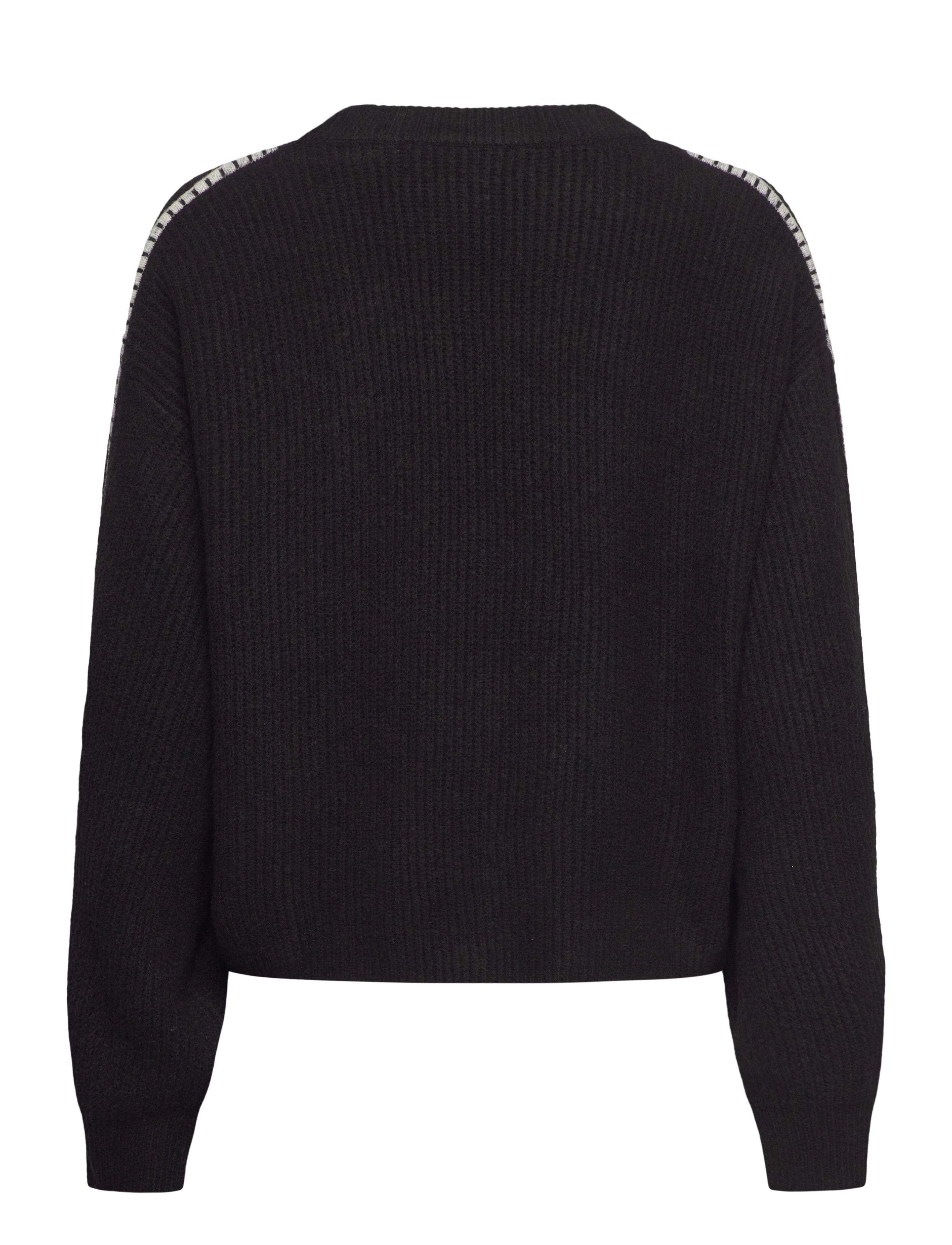 Vero Moda - VMZORA LS O-NECK PULLOVER GA - laveste priser - chocolate torte - 2