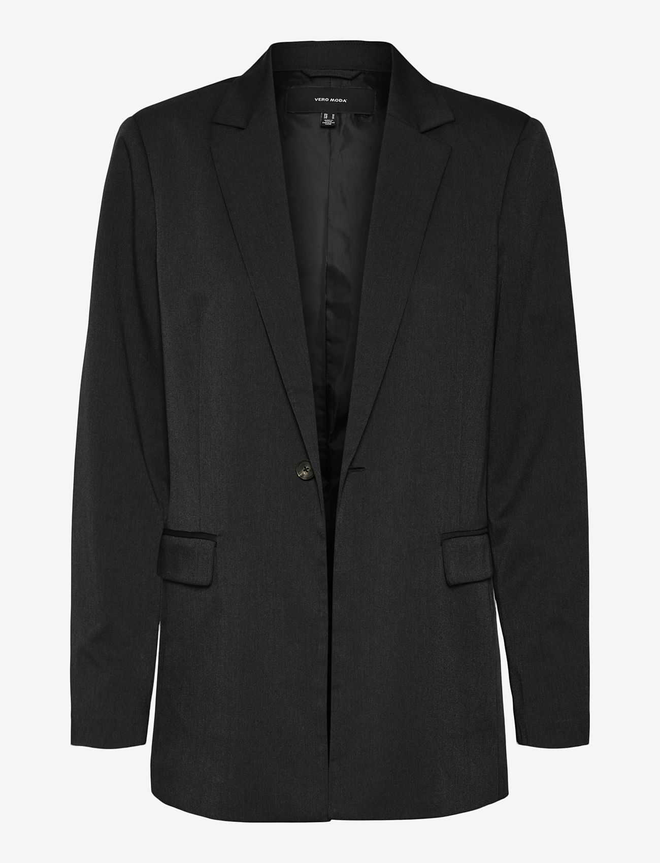 Vero Moda - VMNILA LS SLIM BLAZER NOOS - einreihige blazer - black - 1