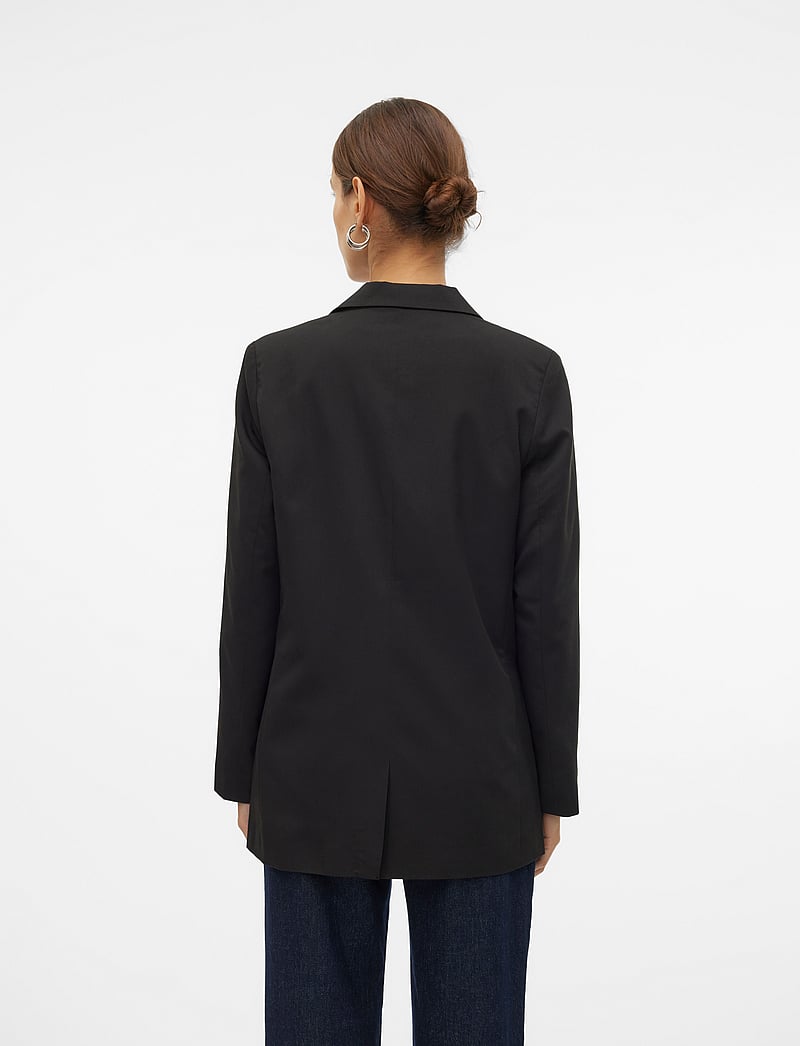 Vero Moda - VMNILA LS SLIM BLAZER NOOS - einreihige blazer - black - 2