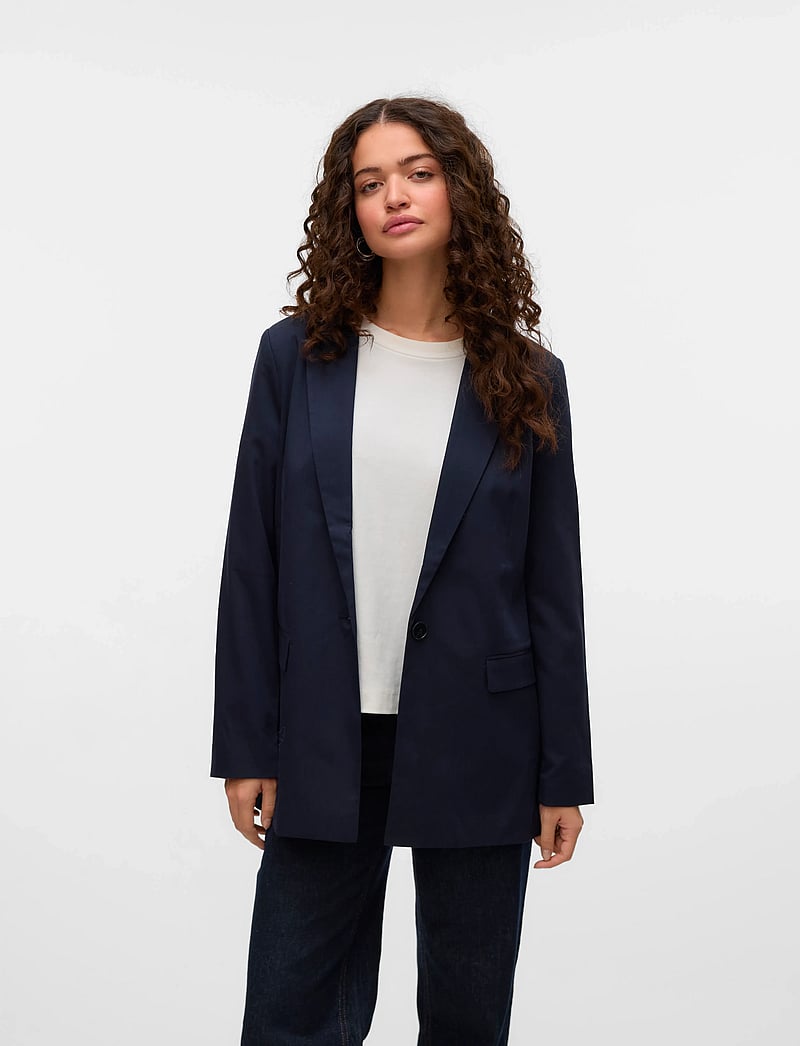 Vero Moda Vmnila Ls Slim Blazer Noos (VM10320915) - Single Vero Moda Vmnila Ls Slim Blazer Noos (VM10320915) - Single
