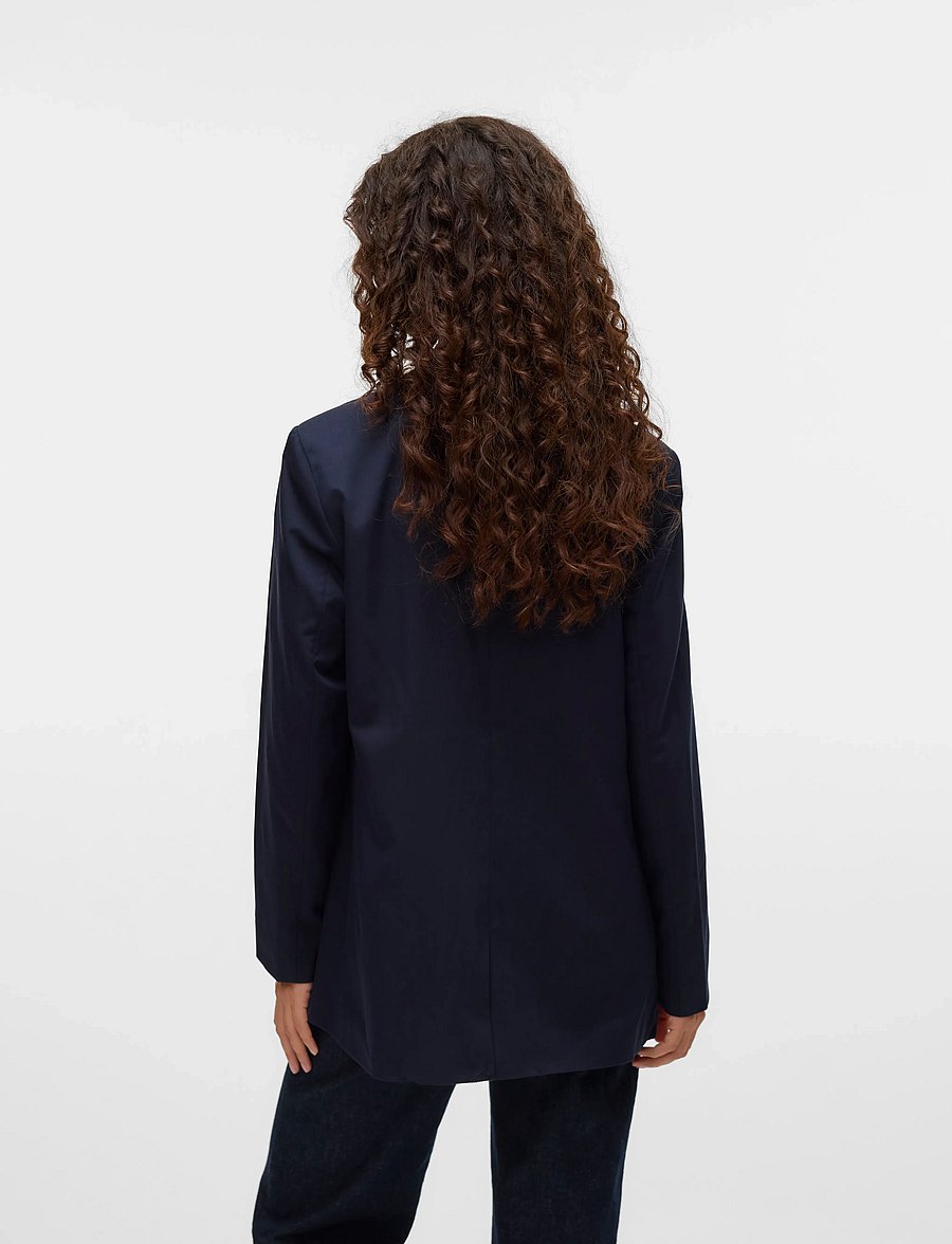 Vero Moda - VMNILA LS SLIM BLAZER NOOS - navy blazer - 3