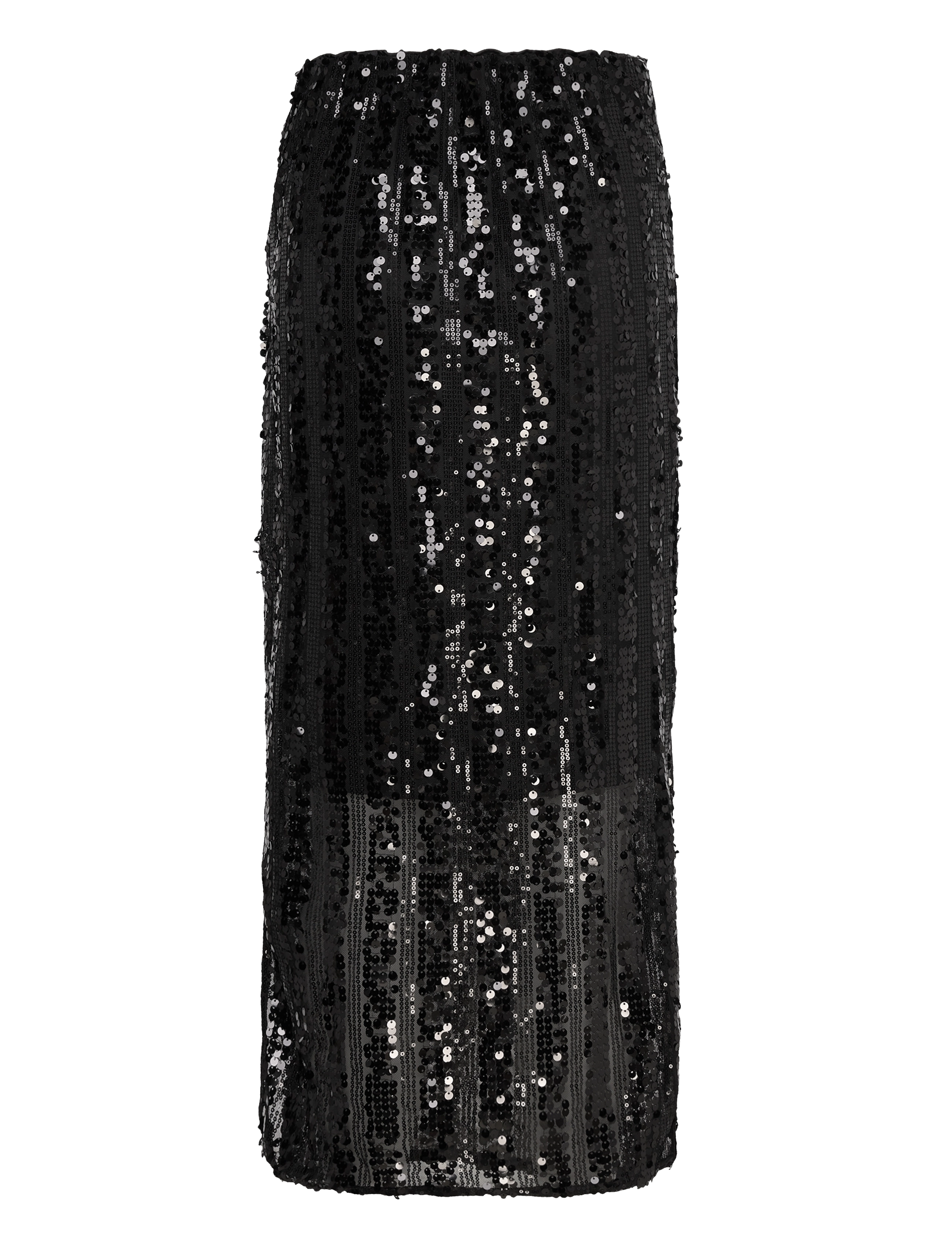 Vero Moda - VMEFA HW 7/8 SKIRT JRS - laveste priser - black - 2