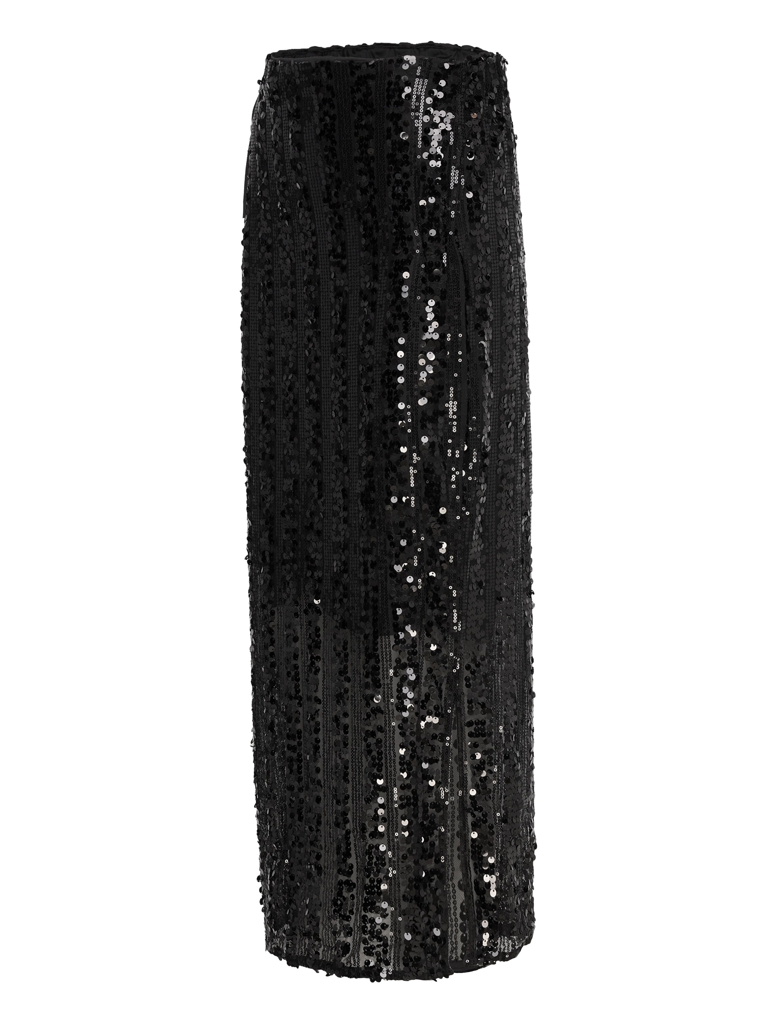Vero Moda - VMEFA HW 7/8 SKIRT JRS - laveste priser - black - 3