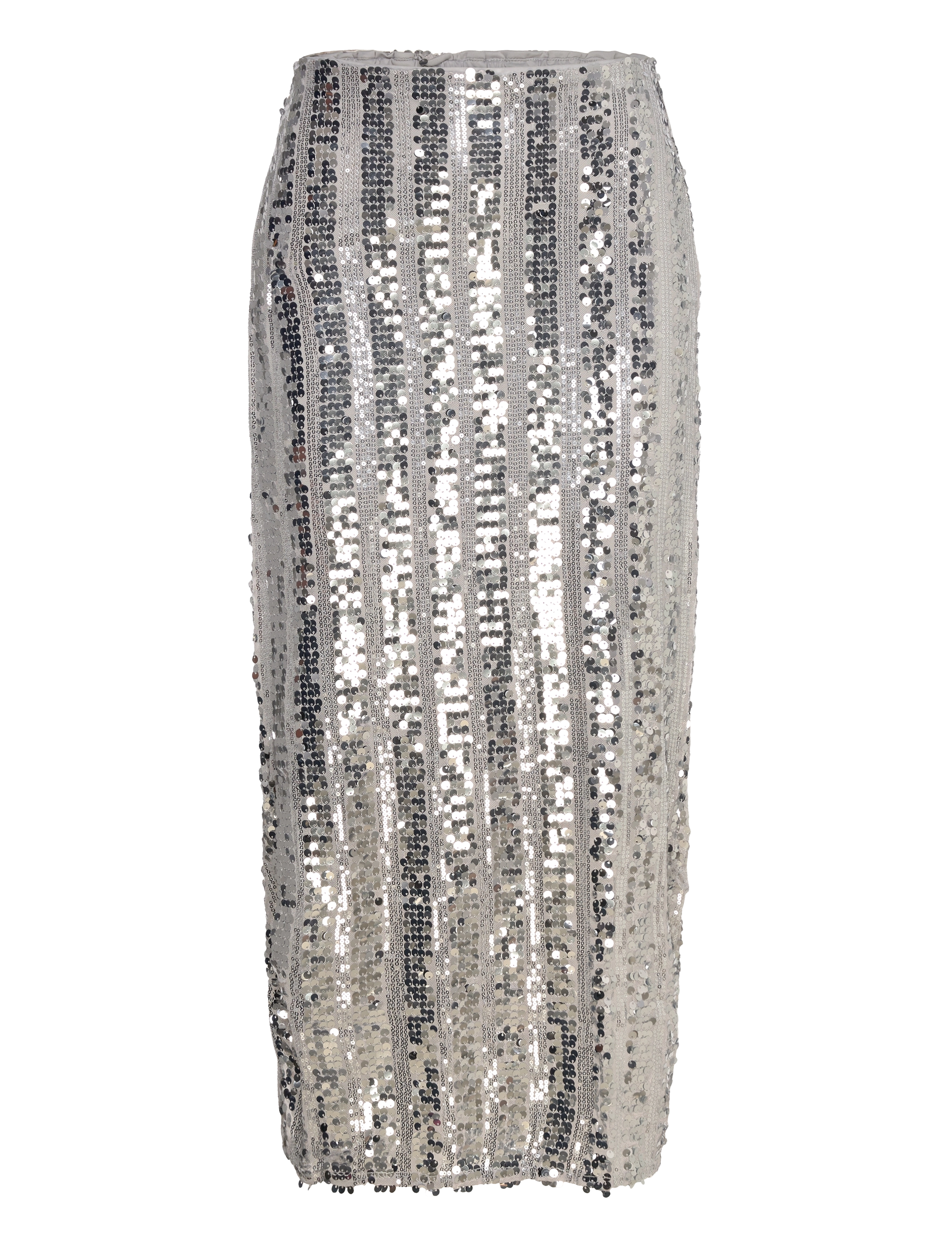 VERO MODA Vmefa Hw 7/8 Rock Jrs Silber - XS - Damen
