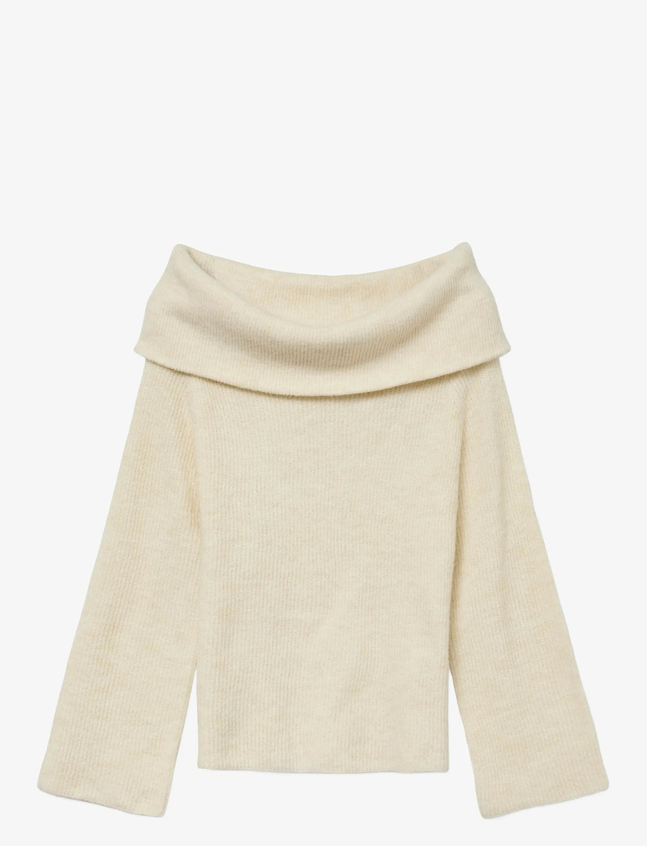 Vero Moda - VMERA LS OFF SHOULDER PULLOVER GA NOOS - sviitrid - birch - 1
