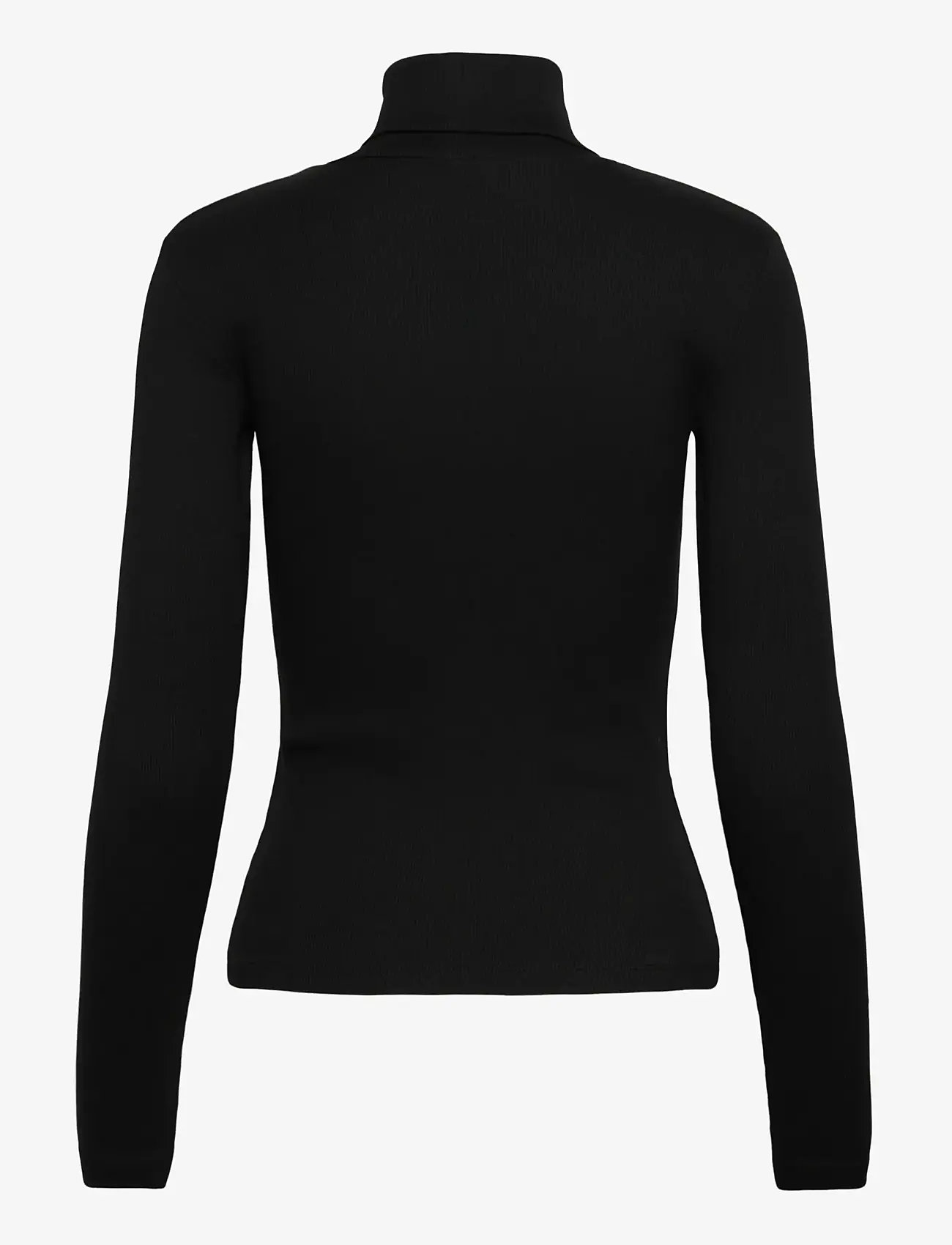 Vero Moda - VMCHLOE LS ROLLNECKTOP JRS NOOS - black - 2