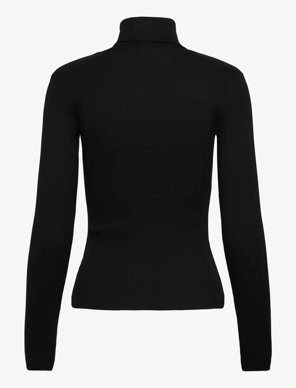Vero Moda - VMCHLOE LS ROLLNECKTOP JRS NOOS - kõrge kaelusega kudumid - black - 2