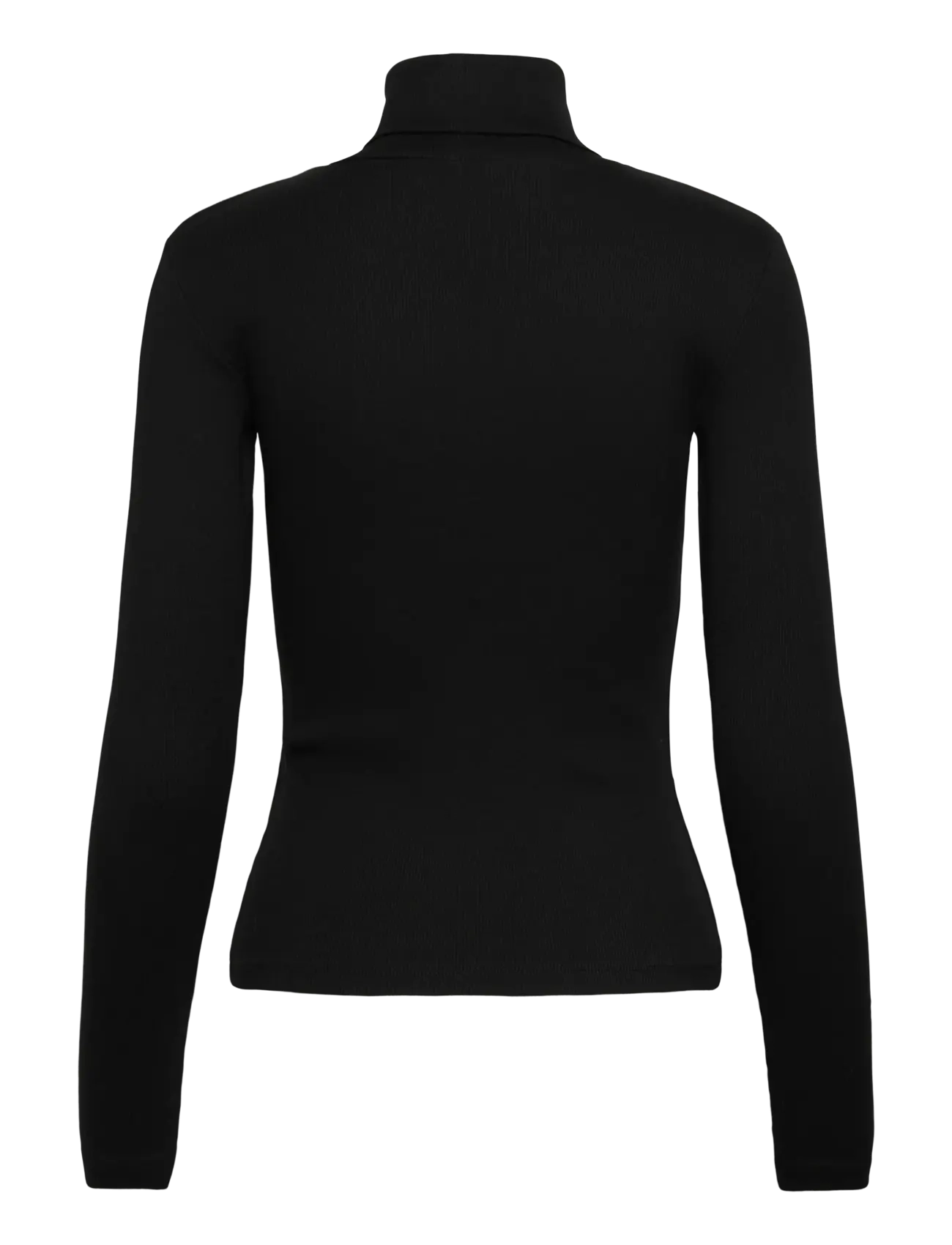 Vero Moda - VMCHLOE LS ROLLNECKTOP JRS NOOS - black - 2